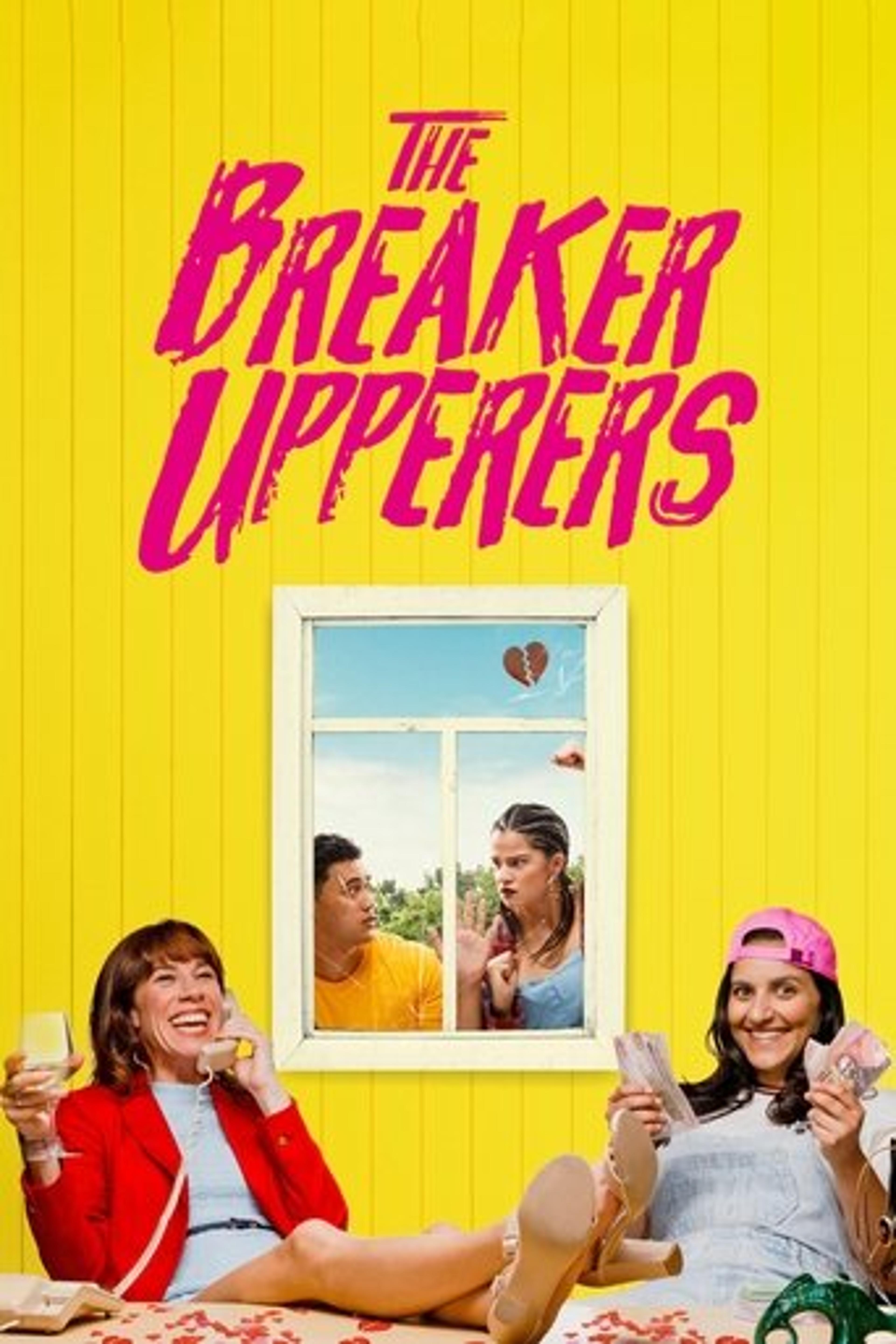 Poster film The Breaker Upperers