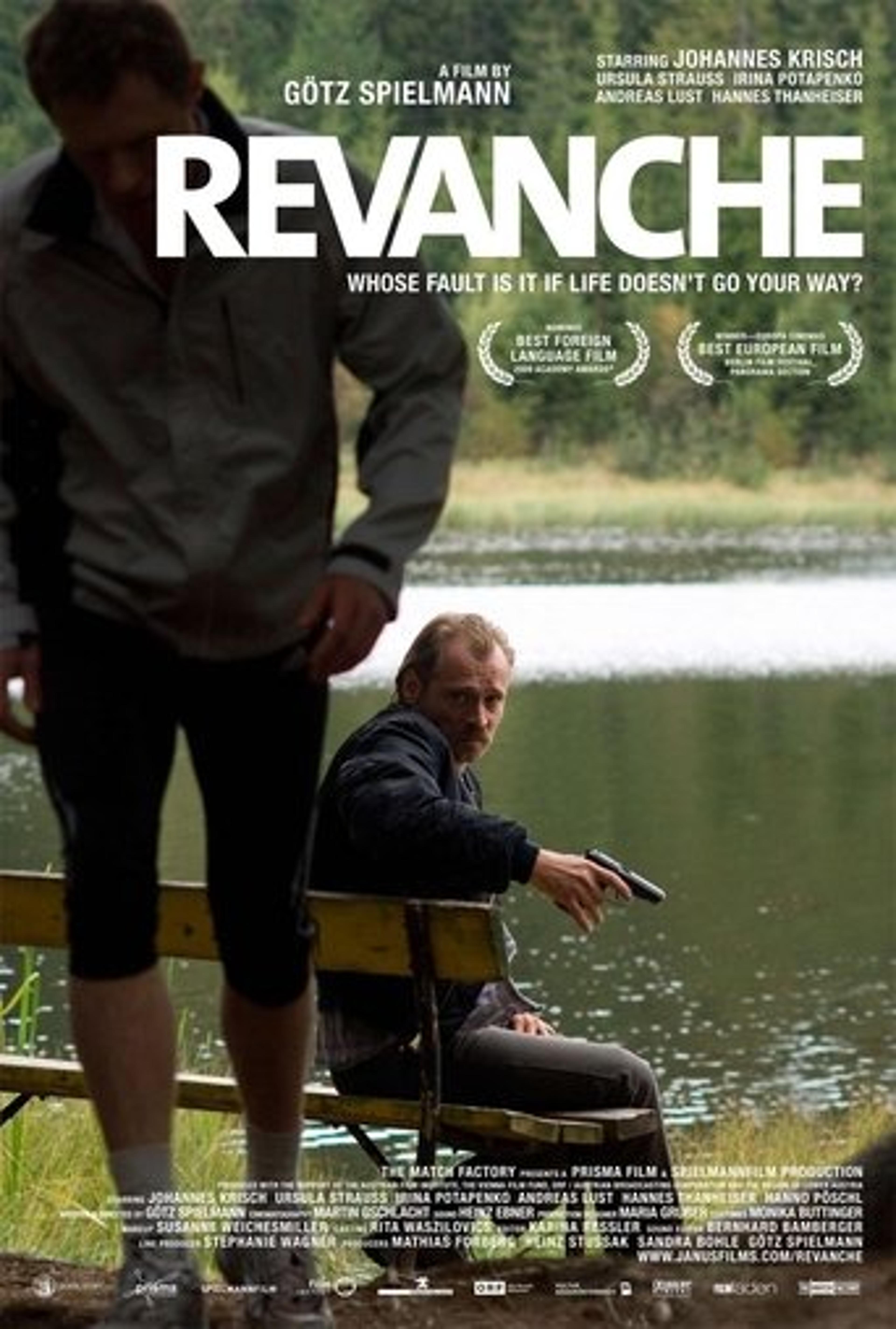 Poster film Revanche
