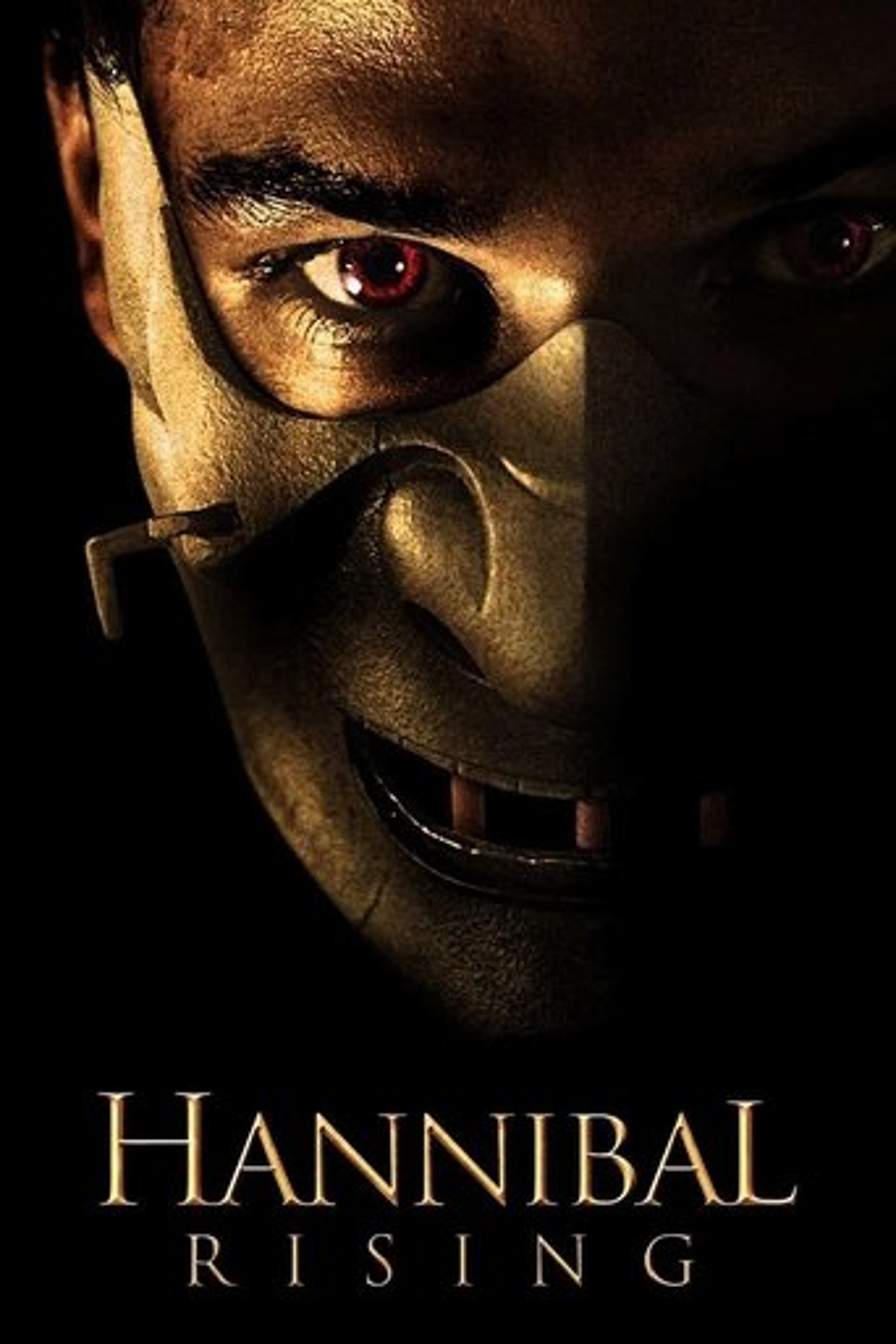 Poster film Hannibal Rising