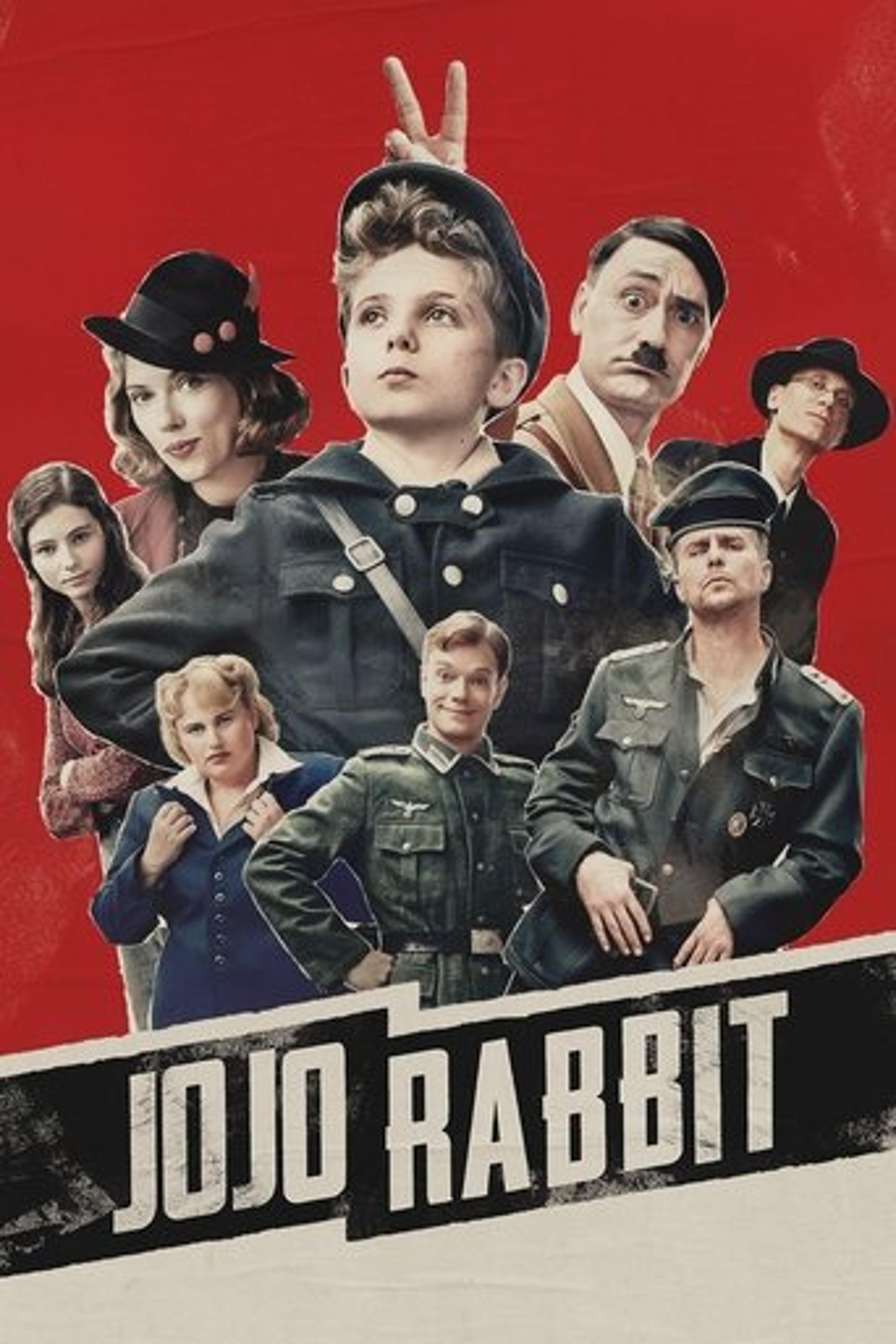 Poster film Jojo Rabbit