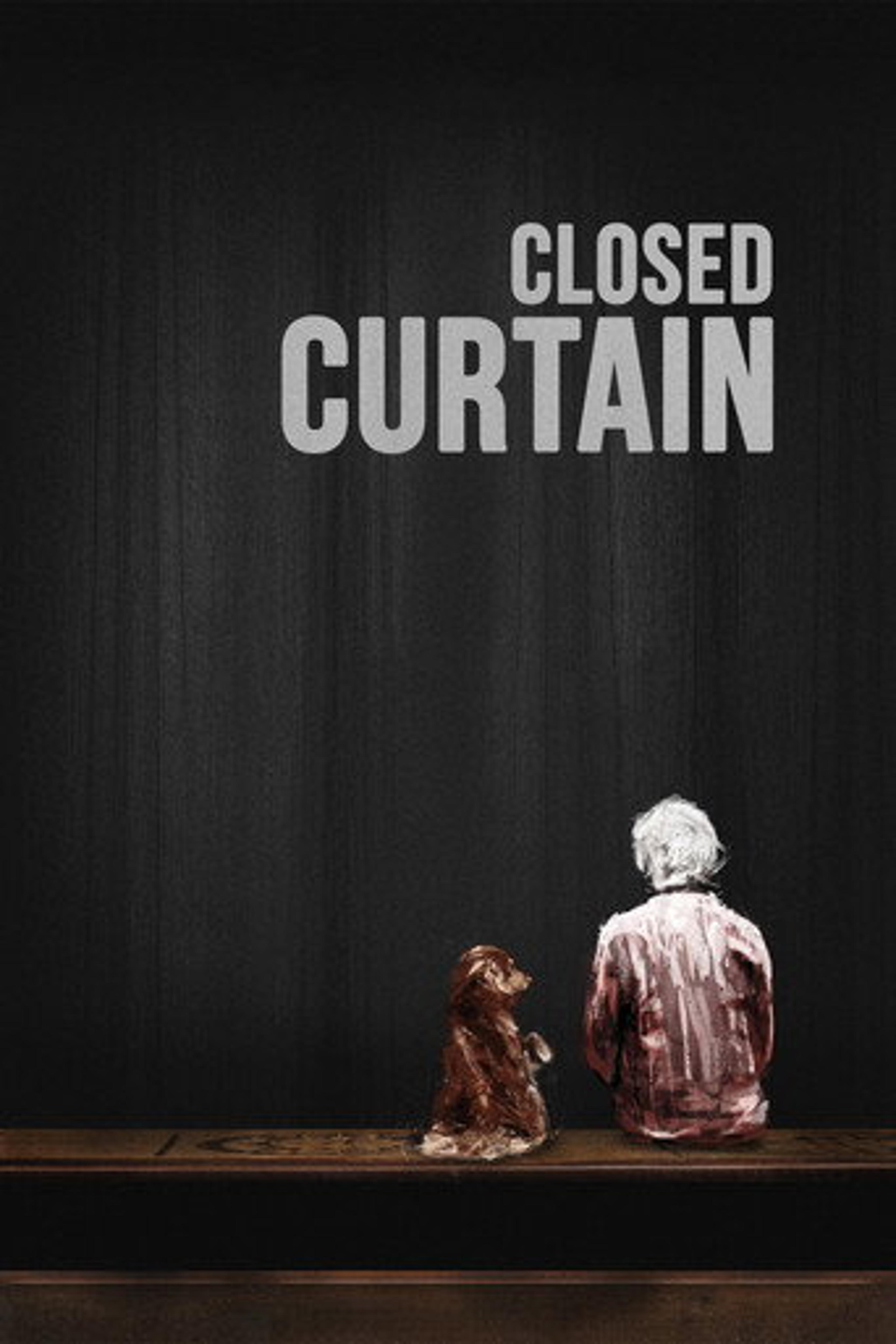 Poster film Closed Curtain