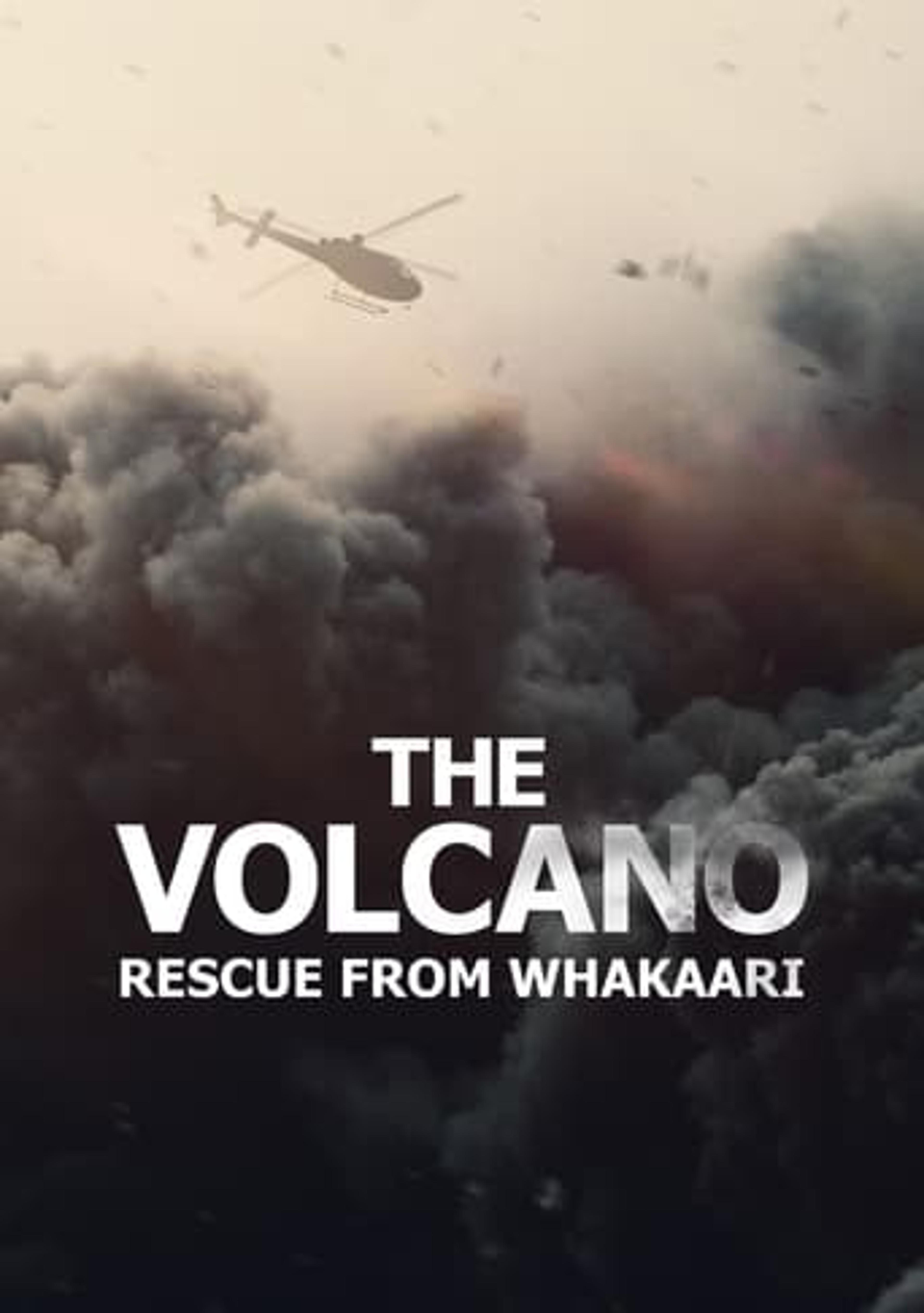 Poster film The Volcano: Rescue from Whakaari