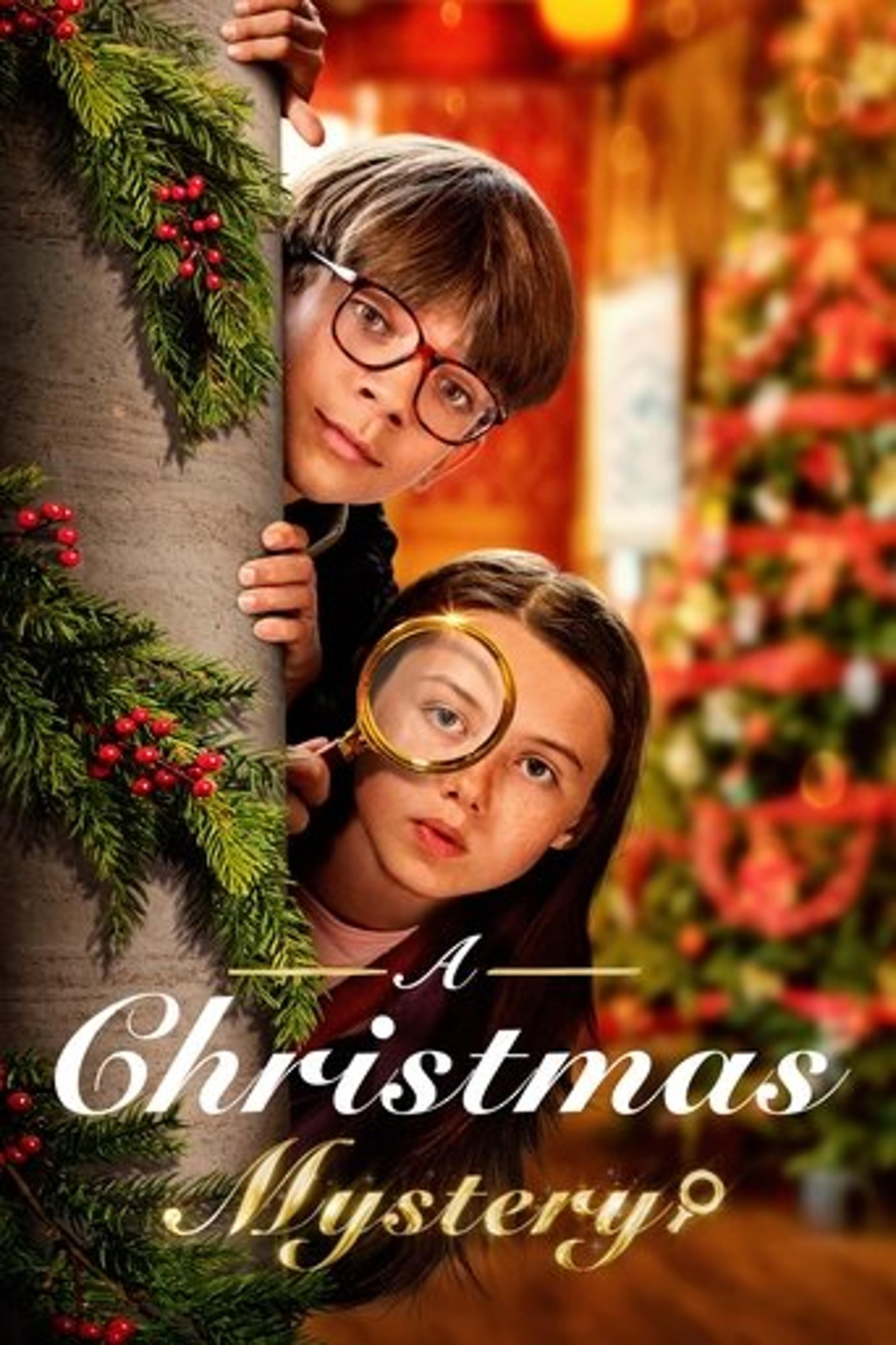 Poster film A Christmas Mystery