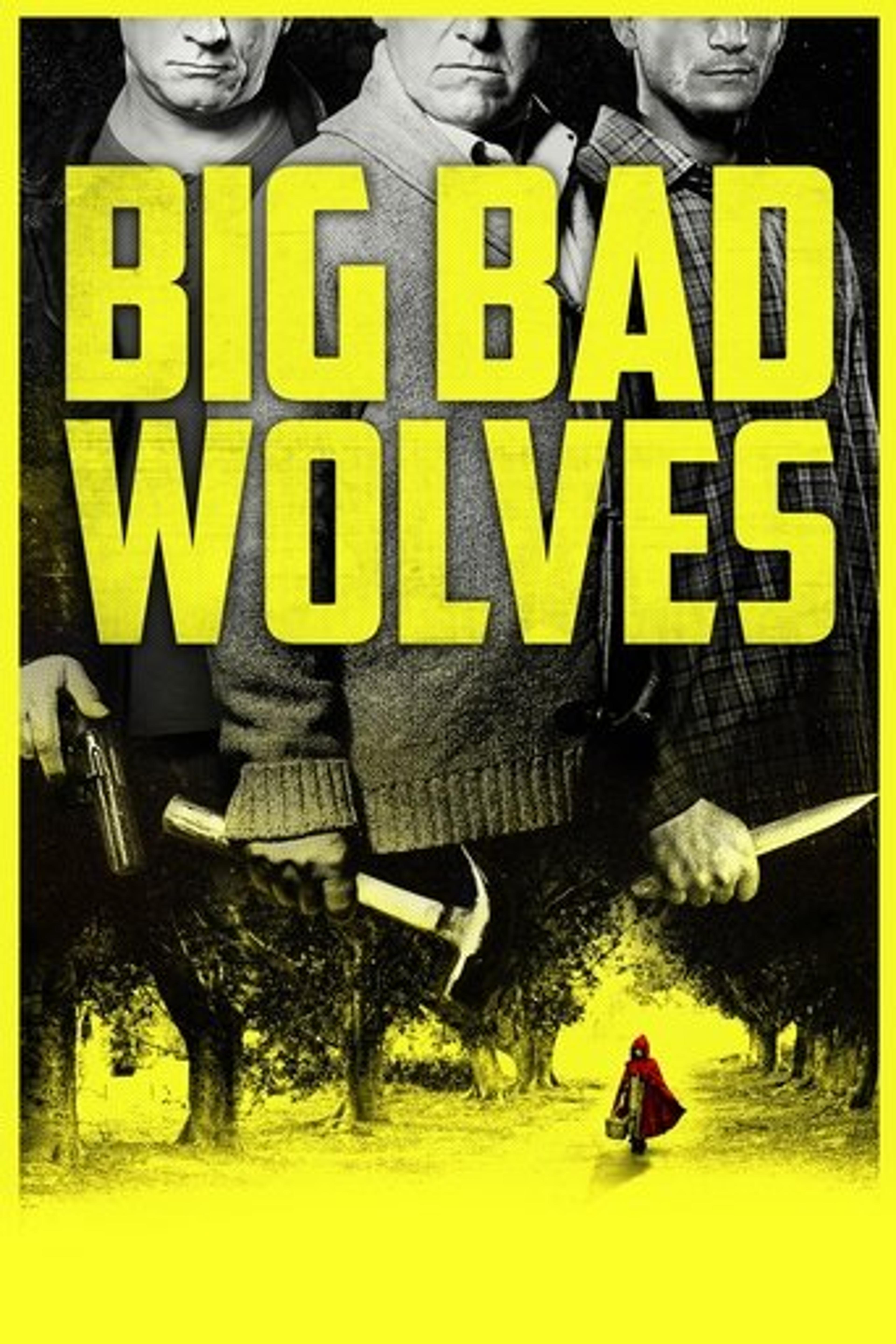 Poster film Big Bad Wolves