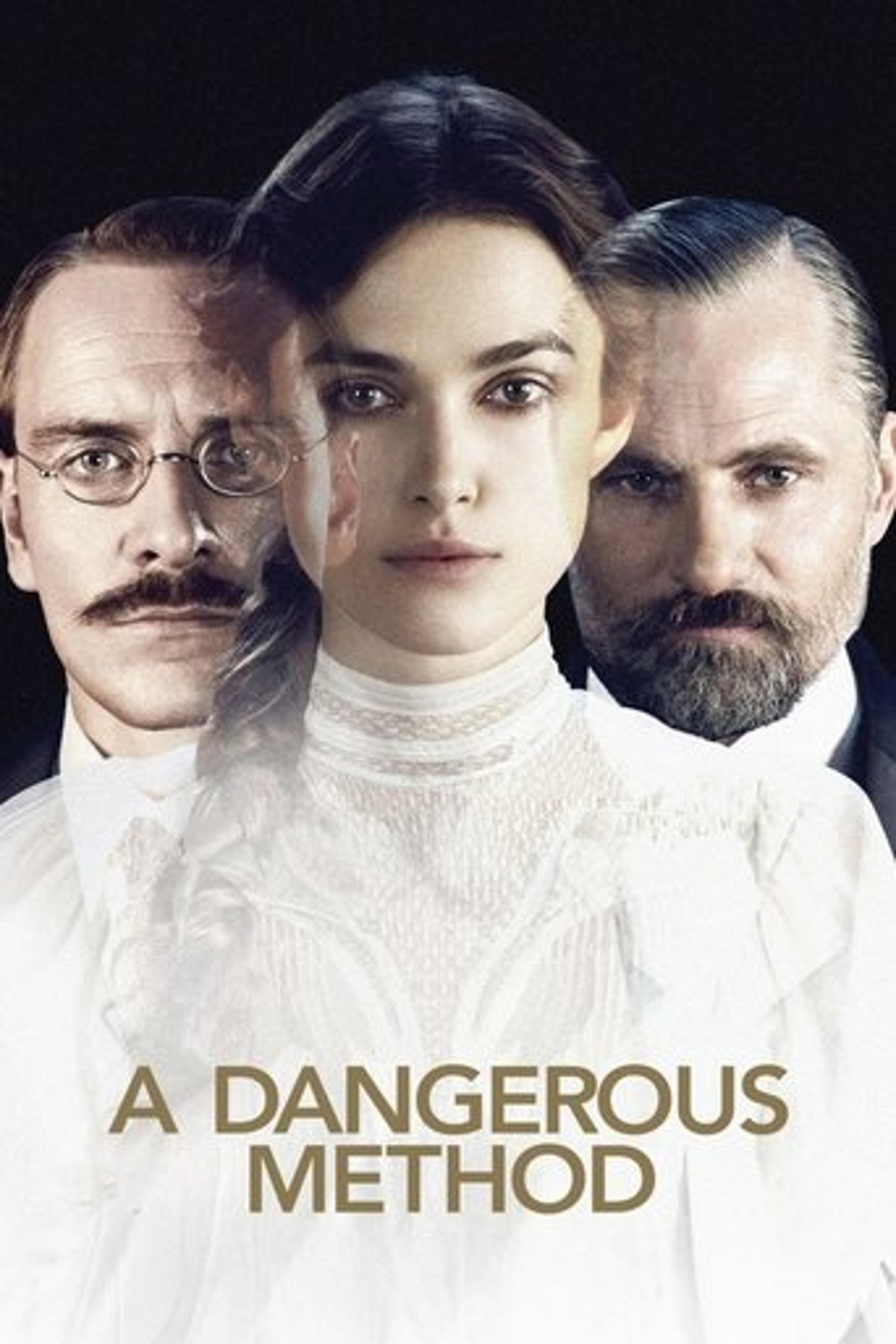 Poster film A Dangerous Method