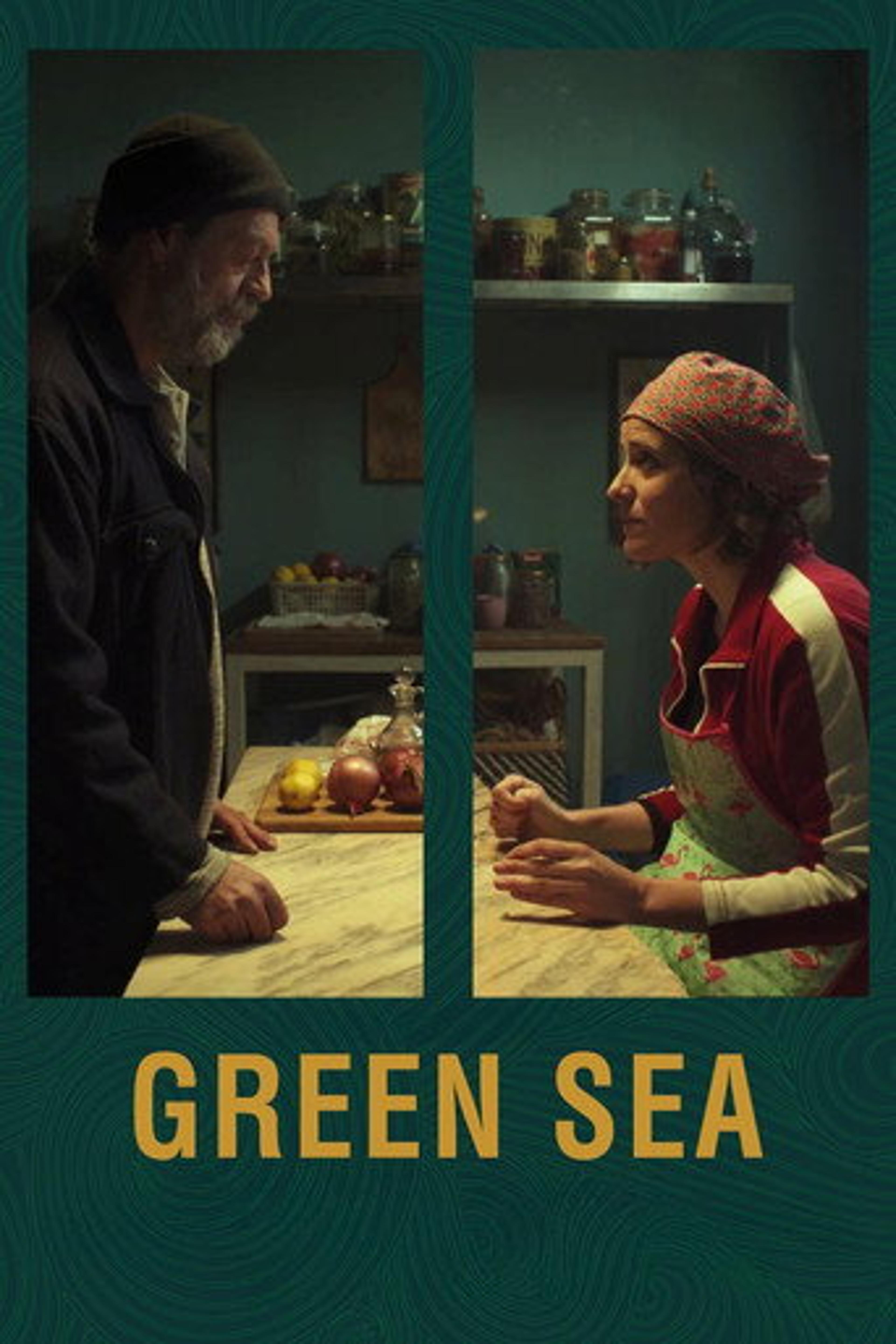 Poster film Green Sea
