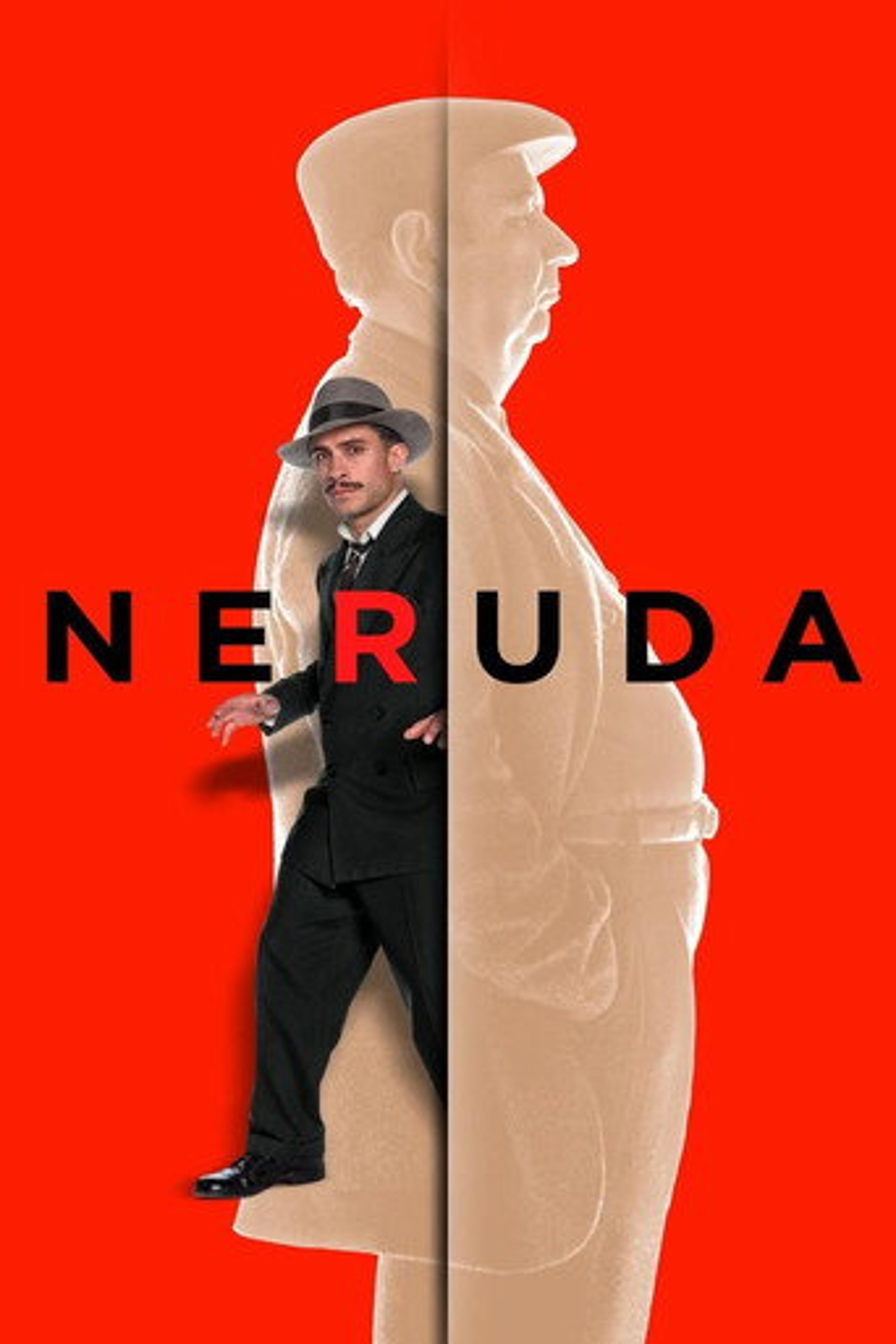 Poster film Neruda
