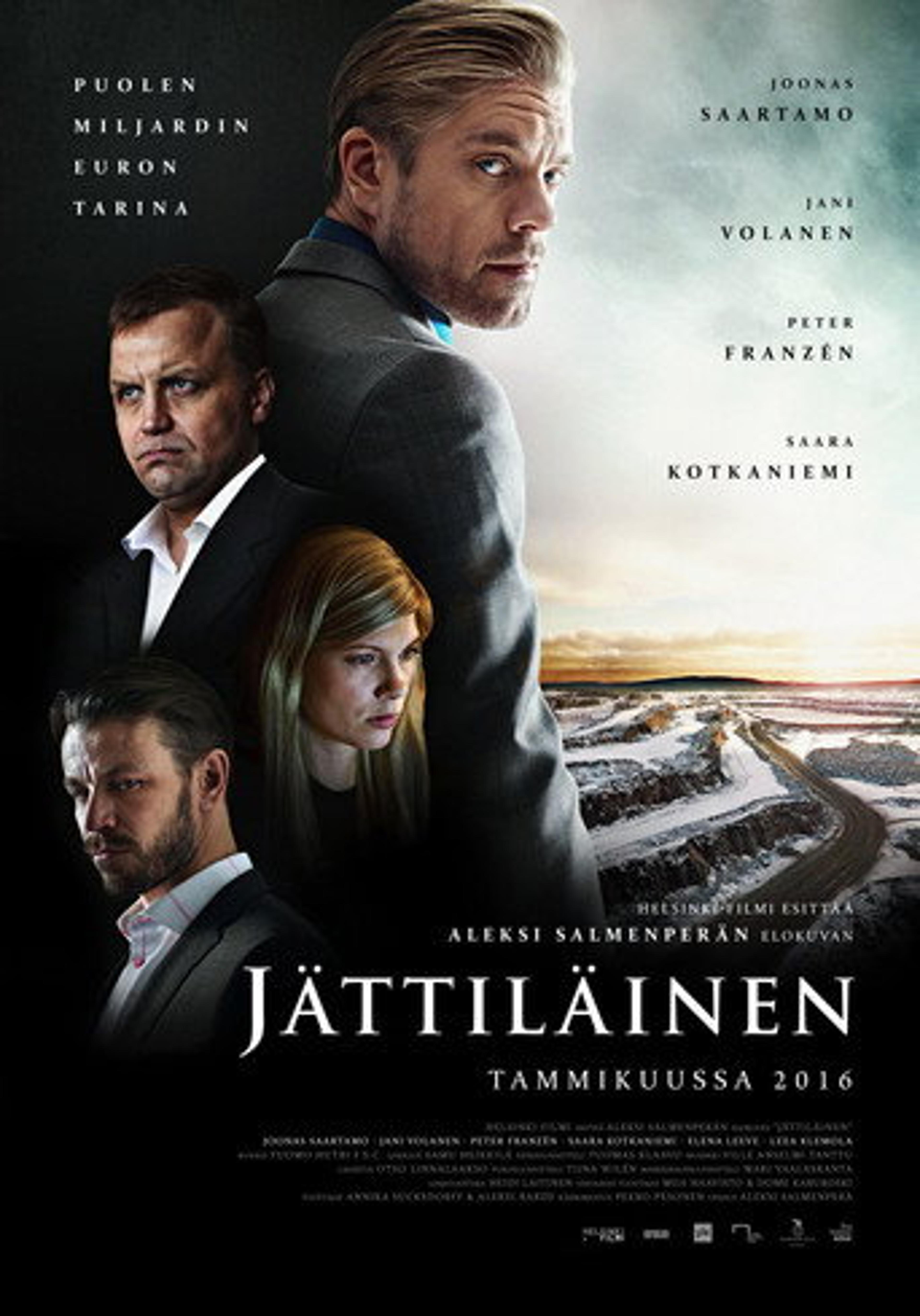 Poster film The Mine