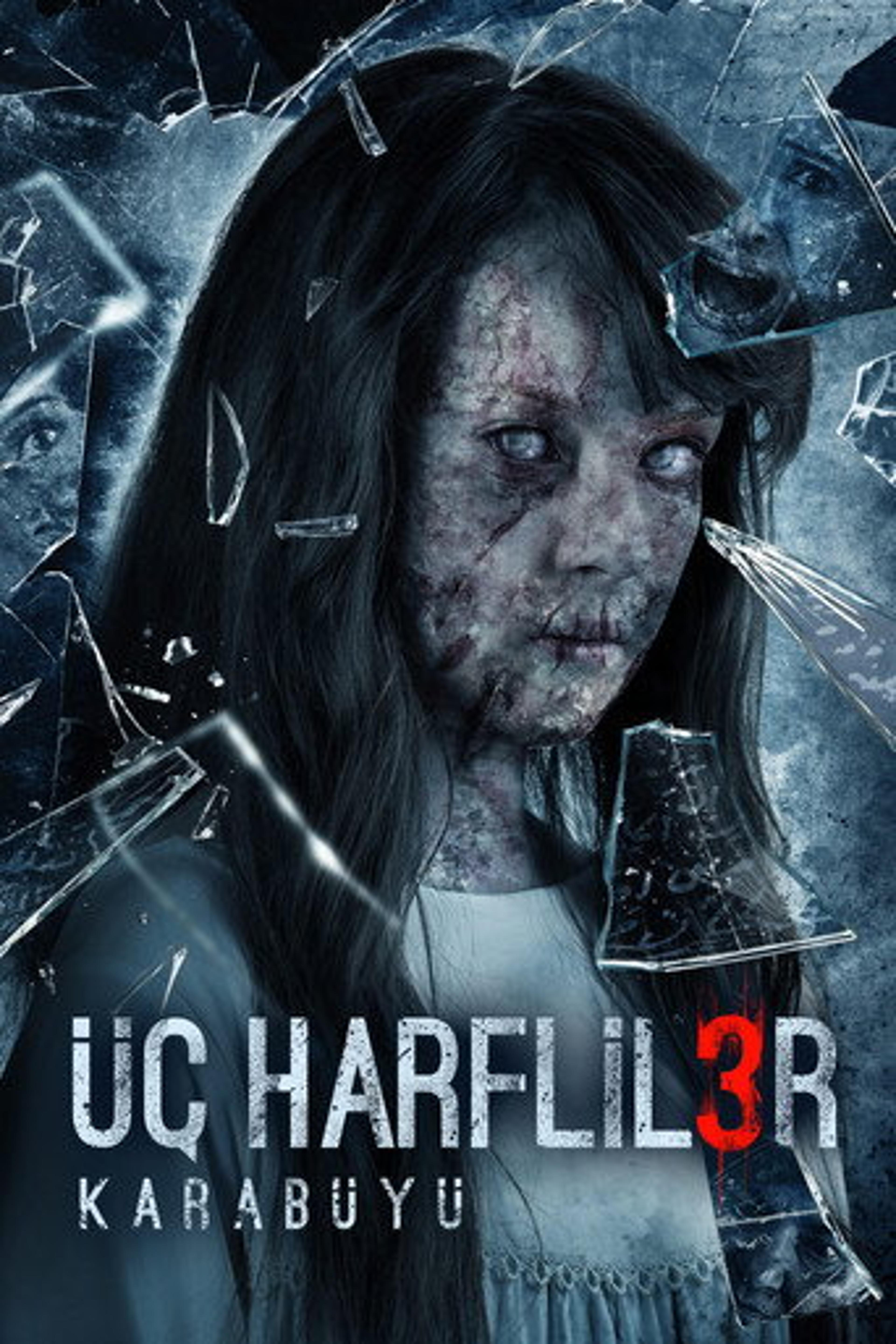 Poster film Three Letters 3: Black Magic