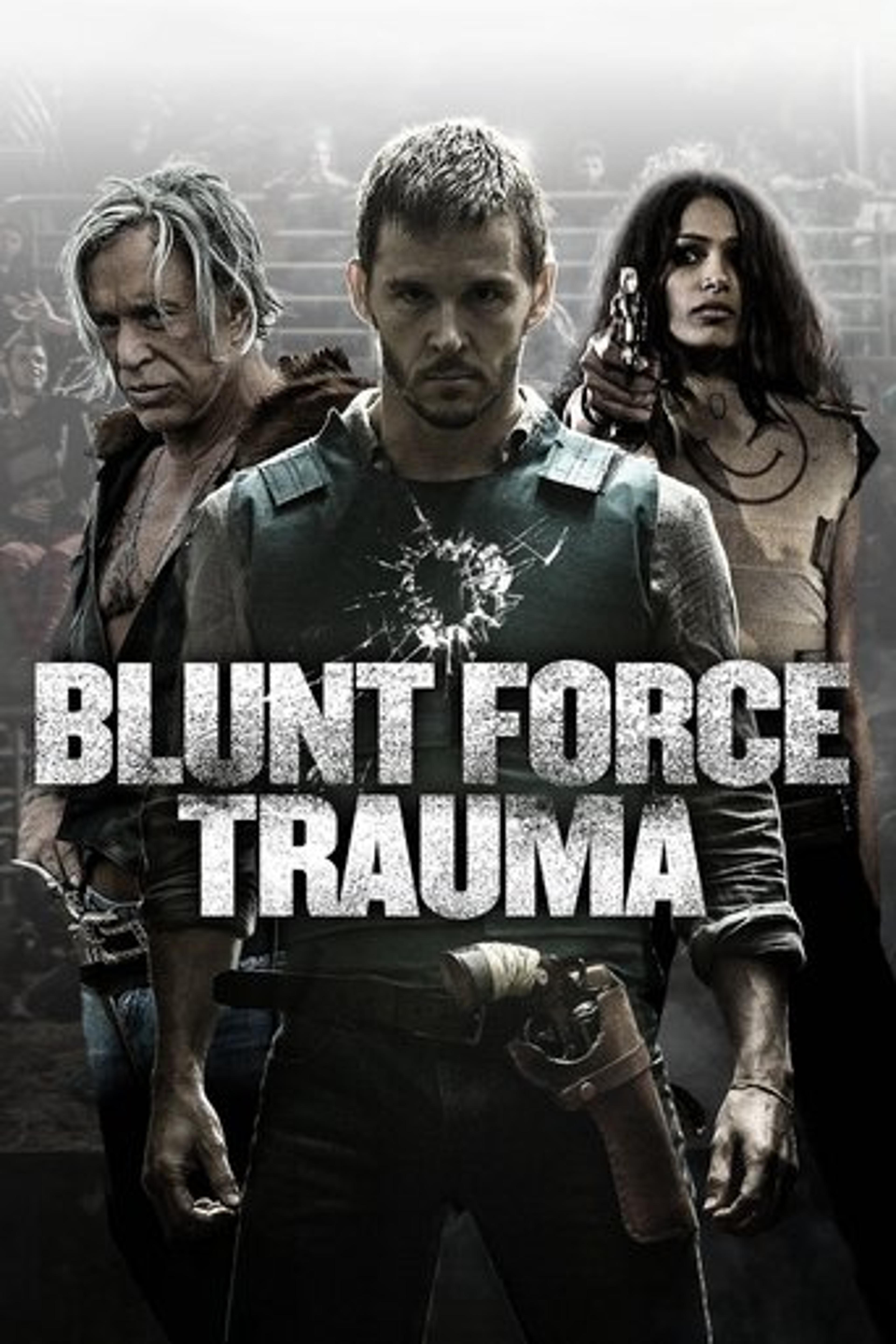 Poster film Blunt Force Trauma