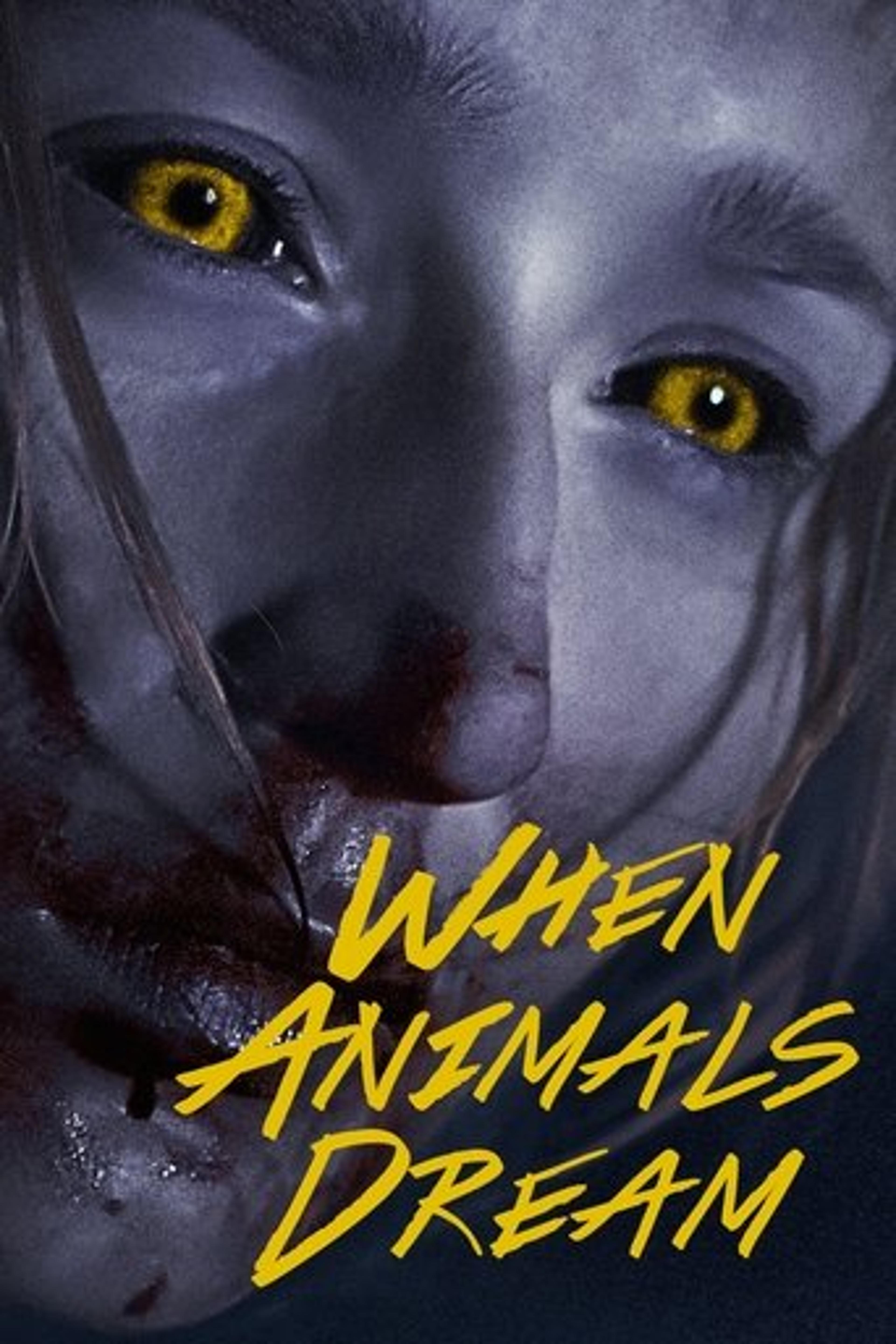 Poster film When Animals Dream