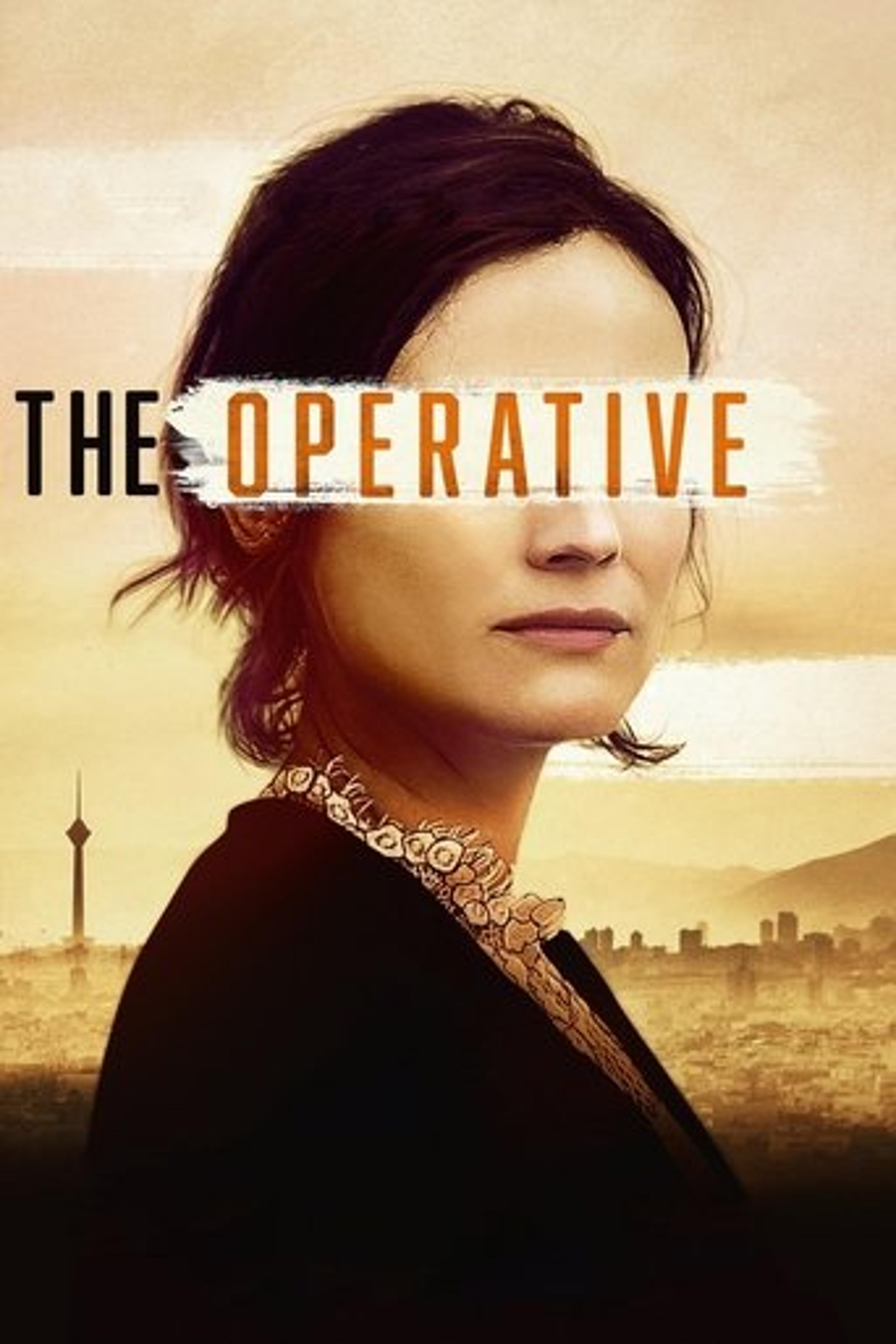 Poster film The Operative