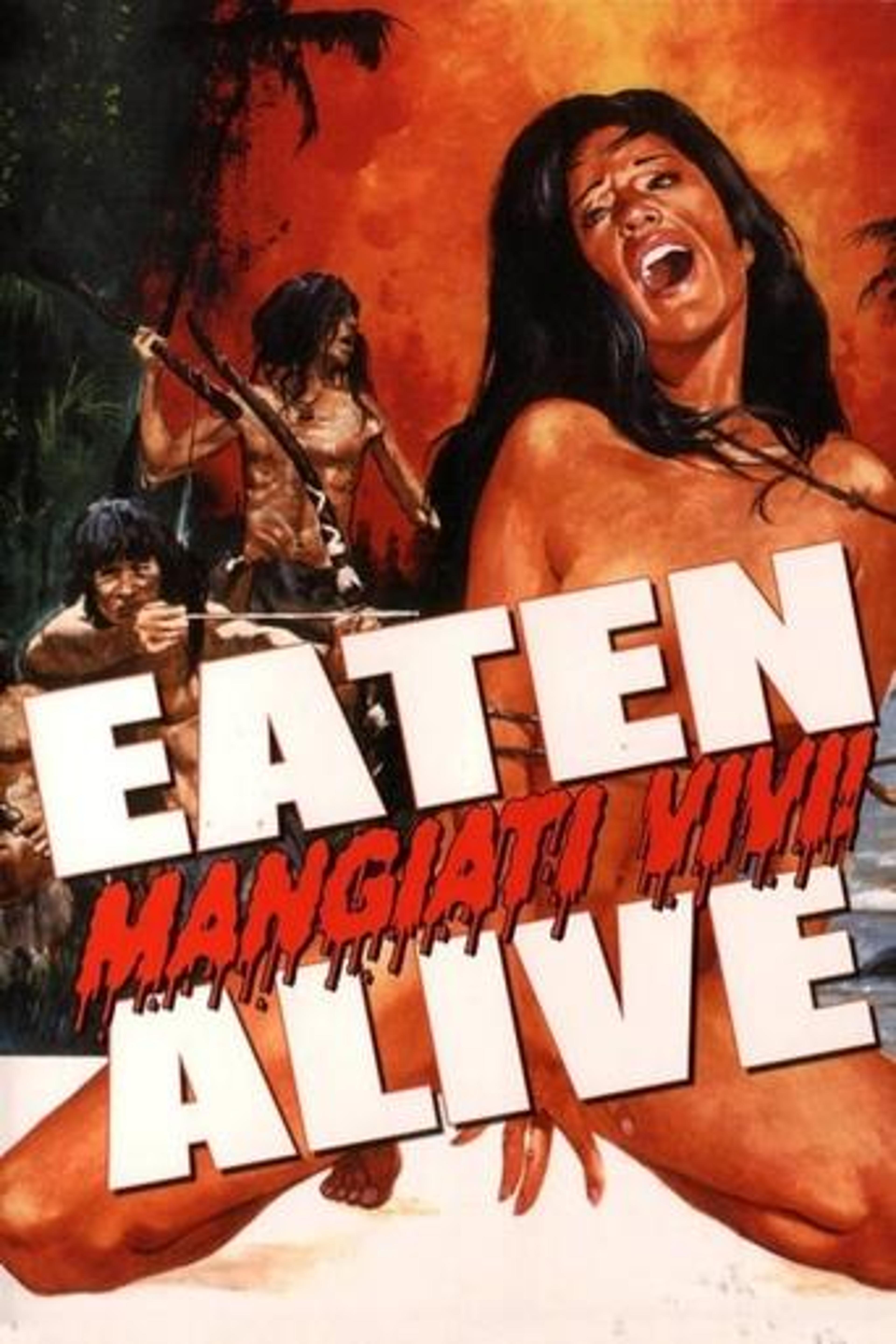 Poster film Eaten Alive!