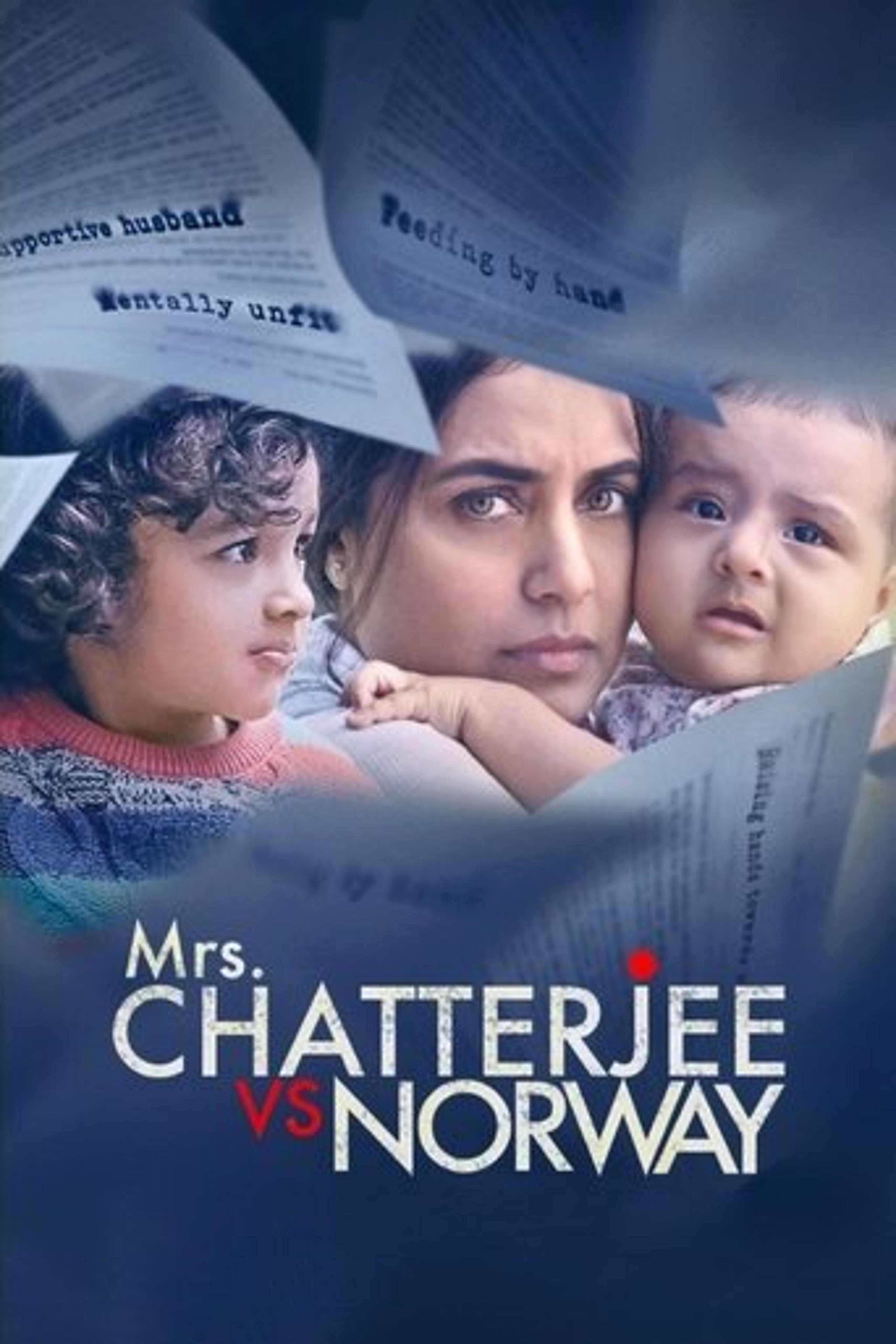 Poster film Mrs. Chatterjee Vs Norway