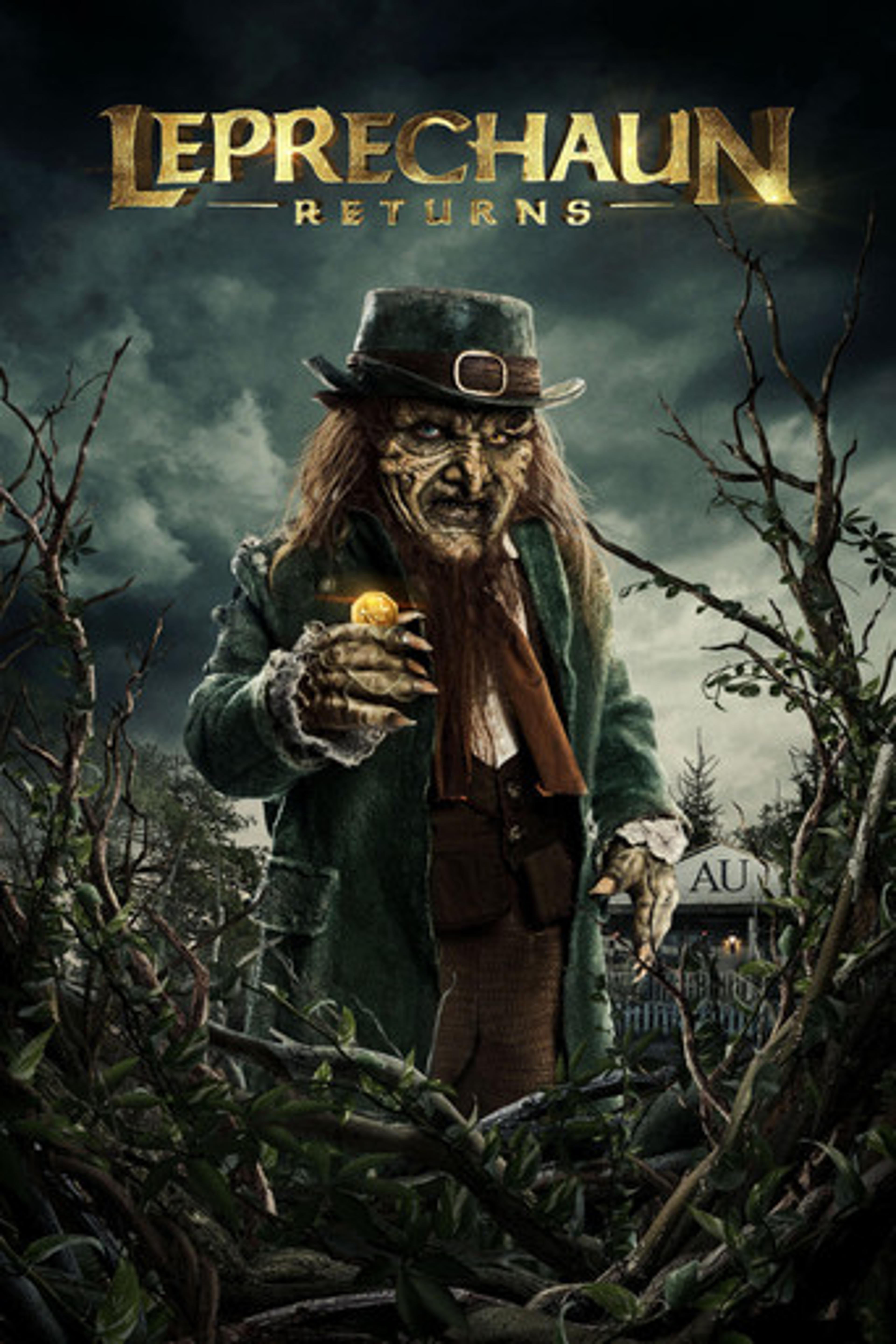 Poster film Leprechaun Returns