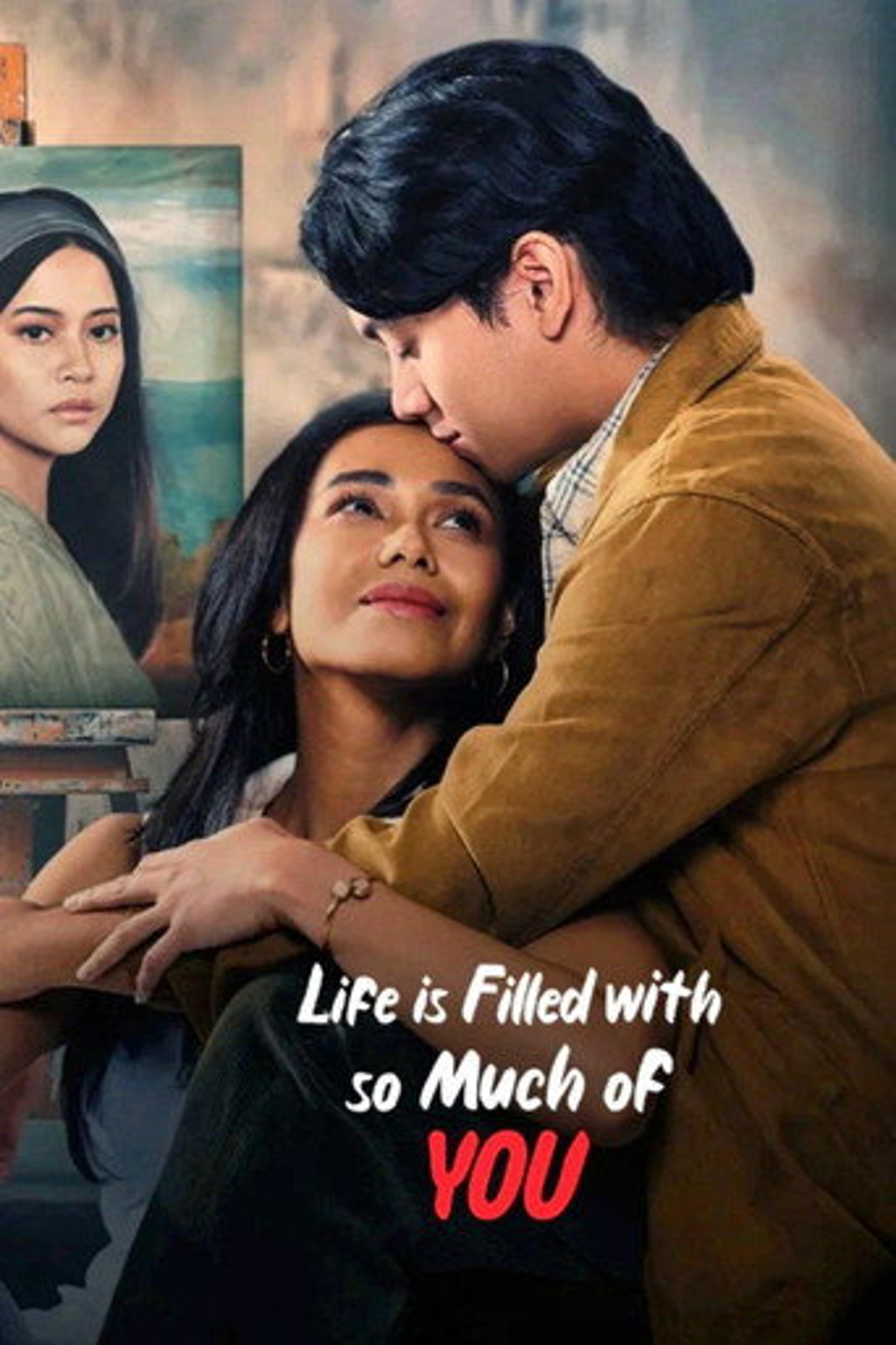 Poster film Hidup Ini Terlalu Banyak Kamu