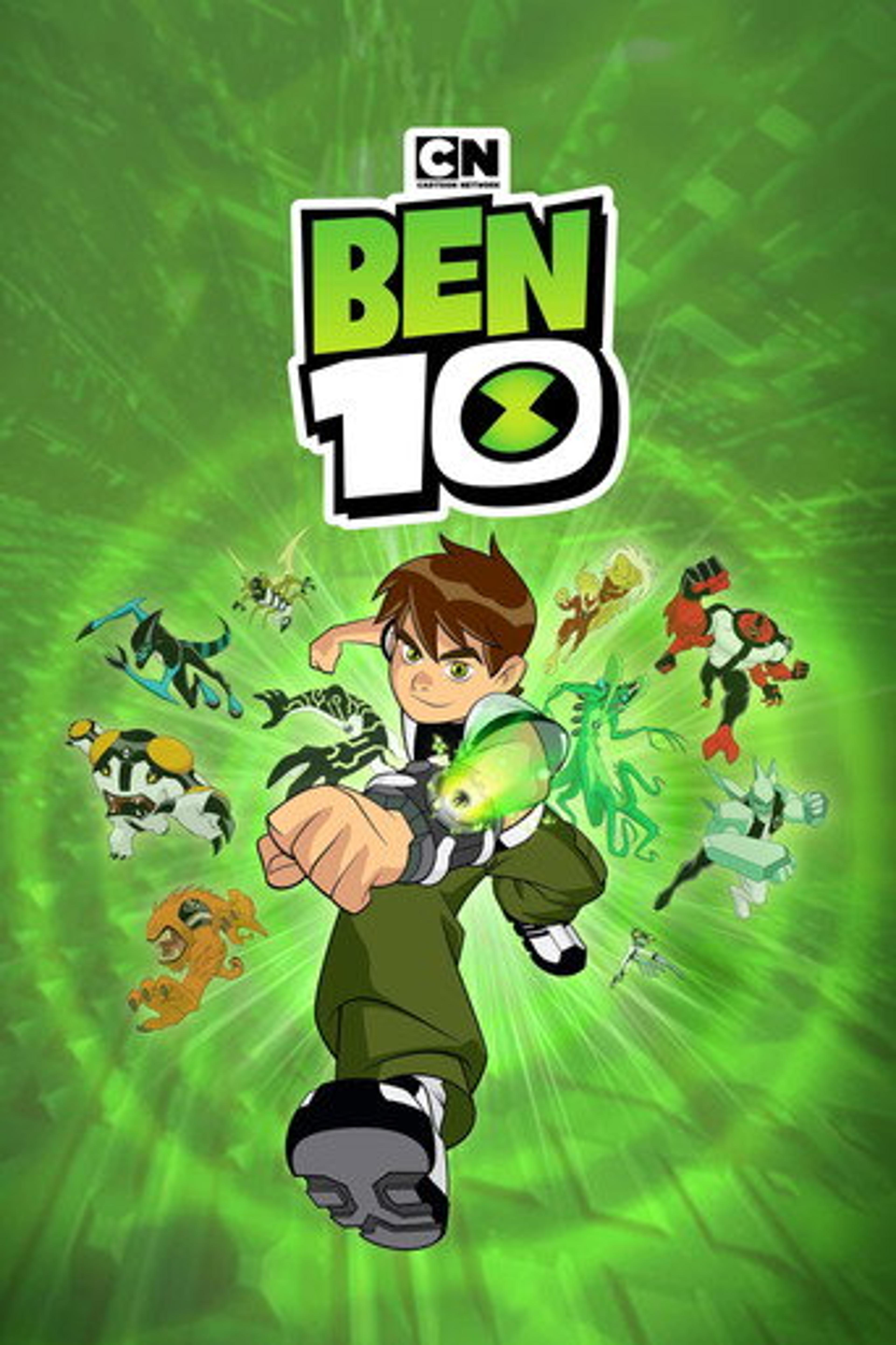 Poster series Ben 10