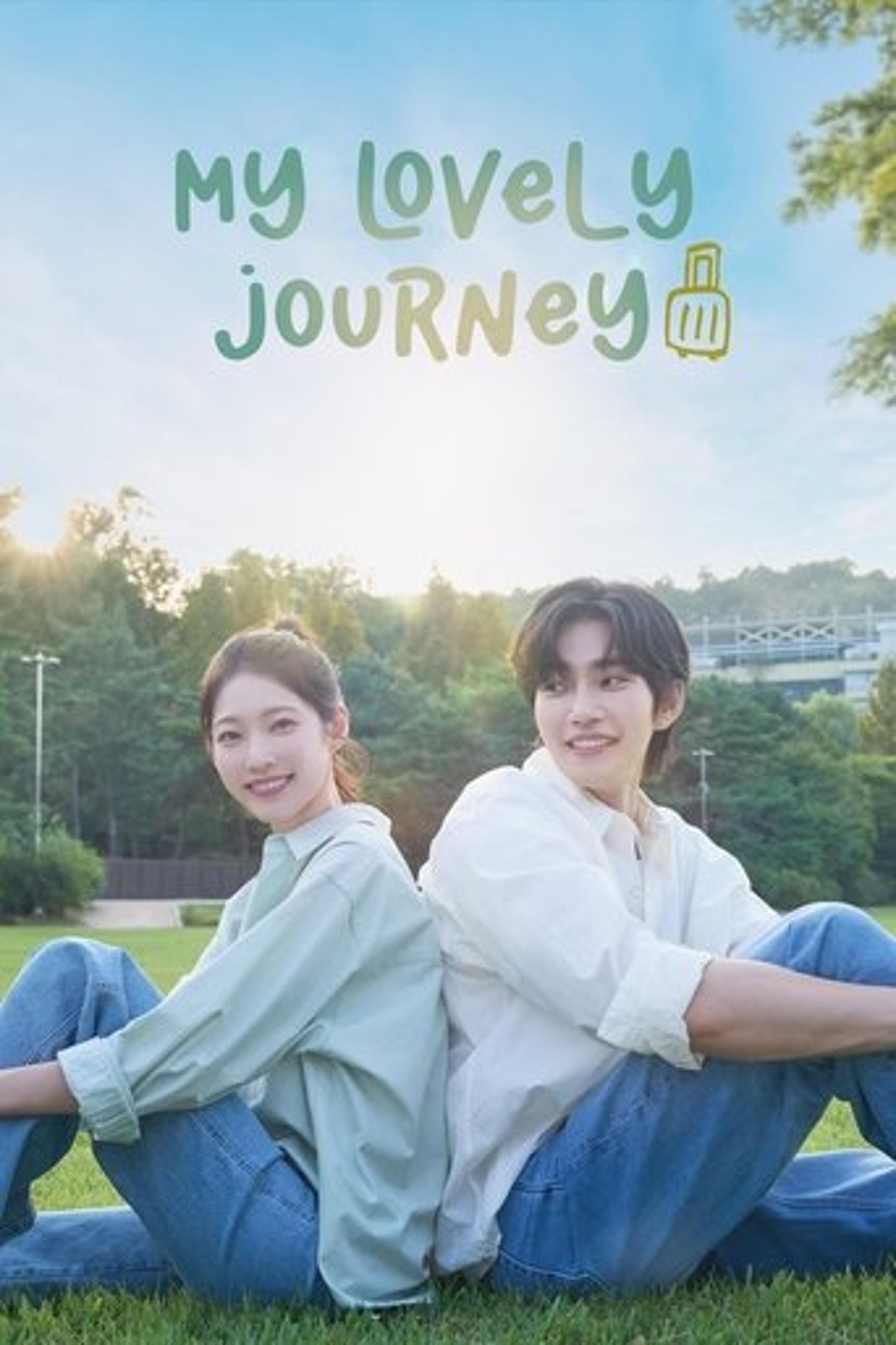 Poster series My Lovely Journey