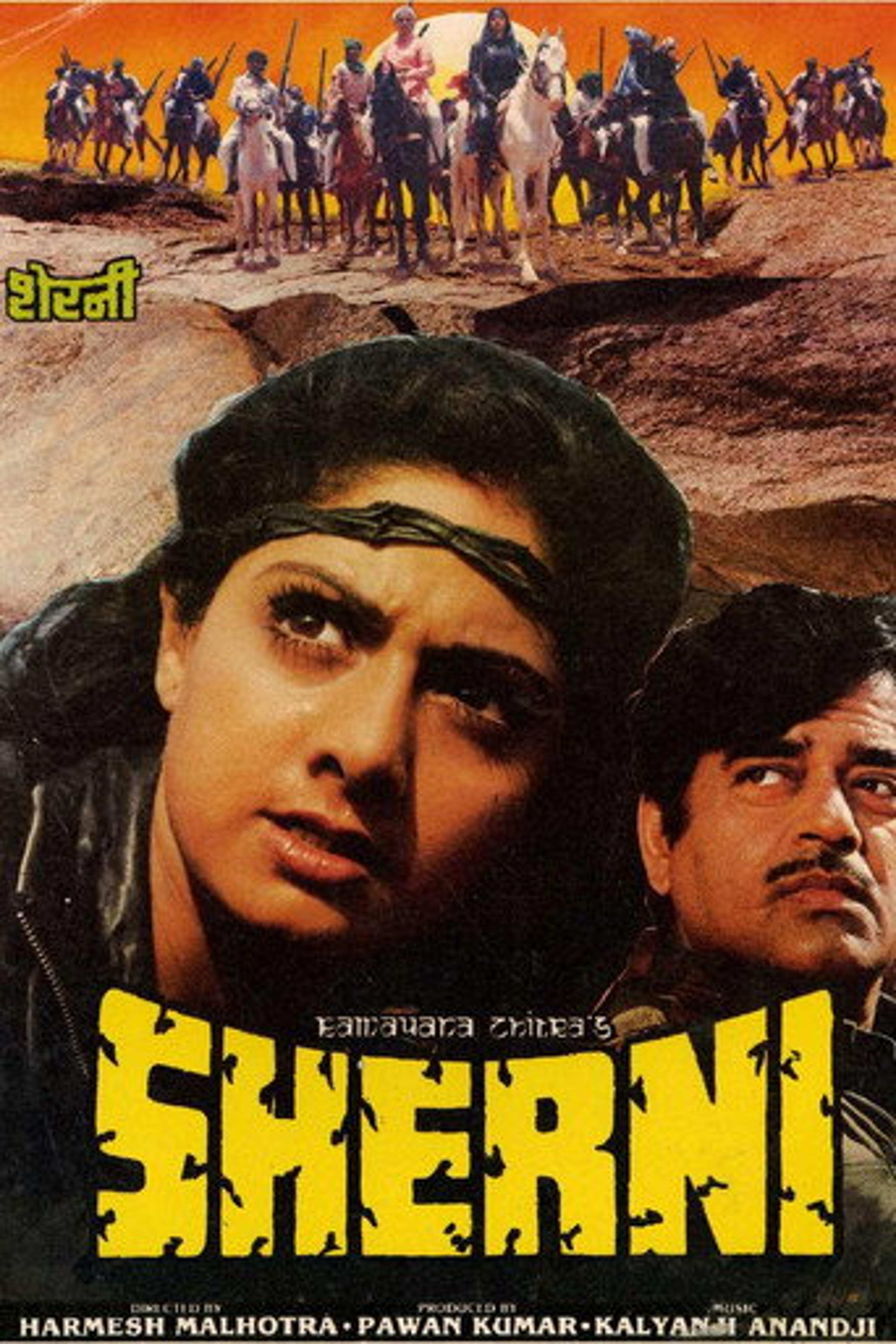 Poster film Sherni
