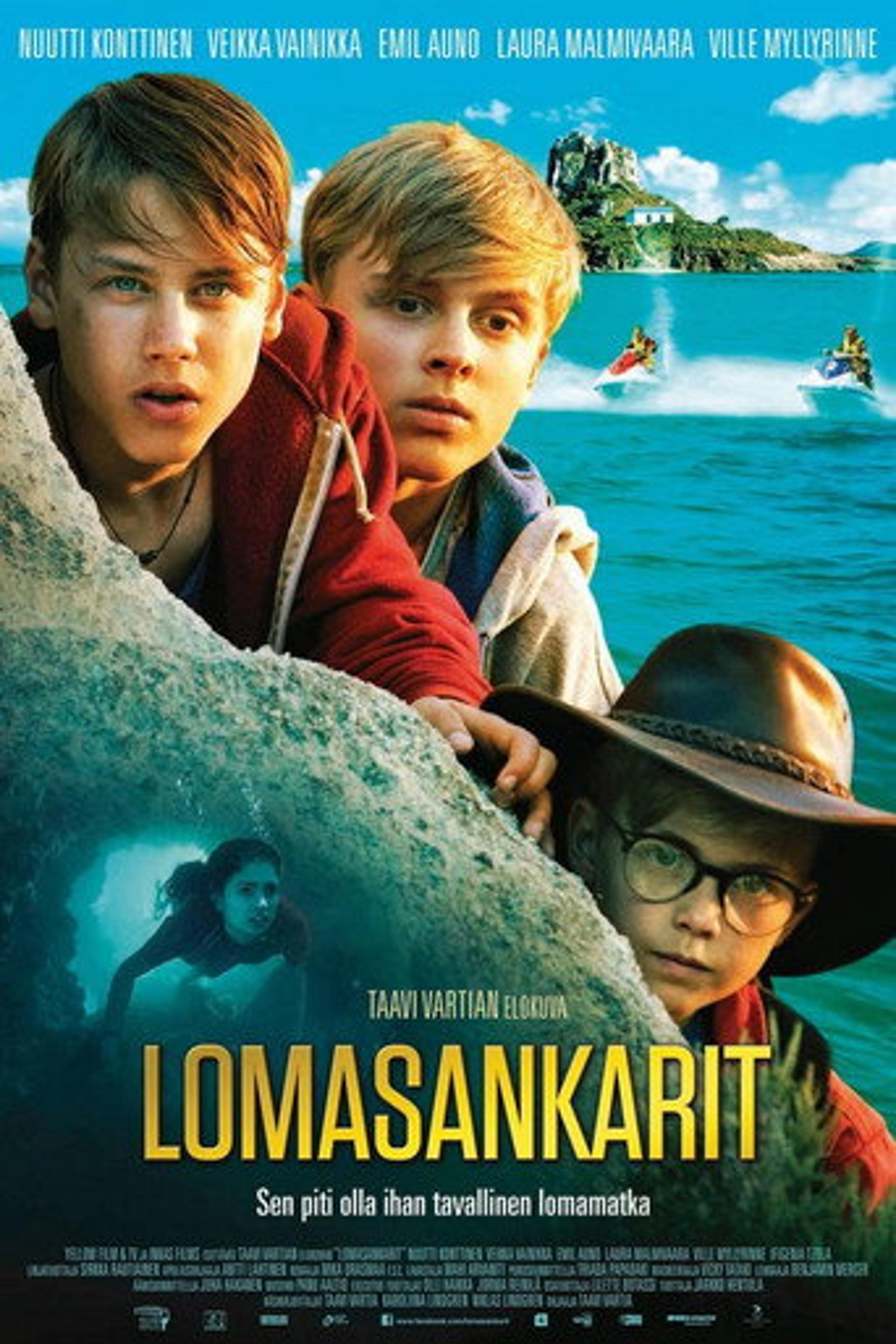 Poster film The Island of Secrets