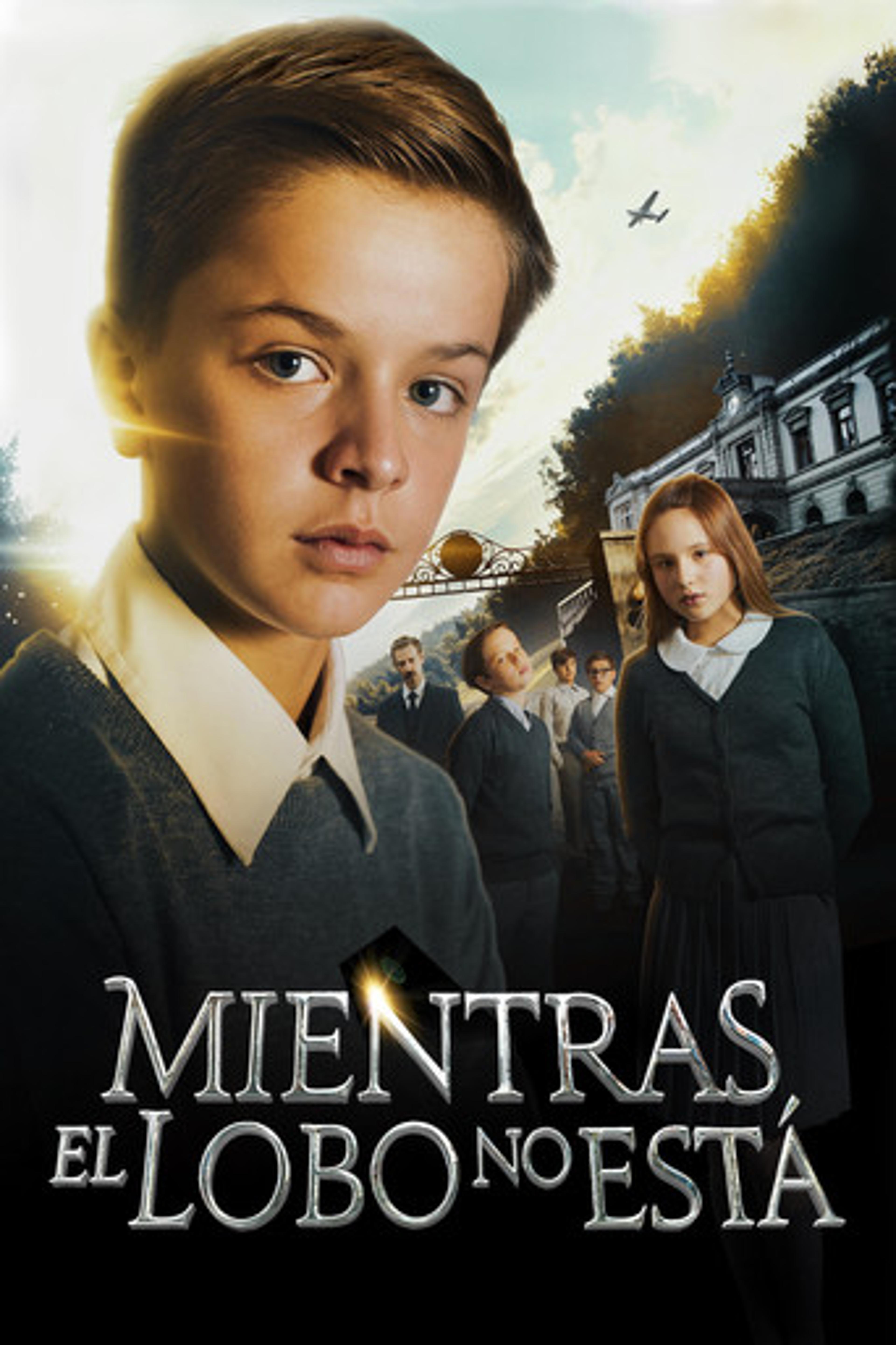 Poster film While the Wolf's Away