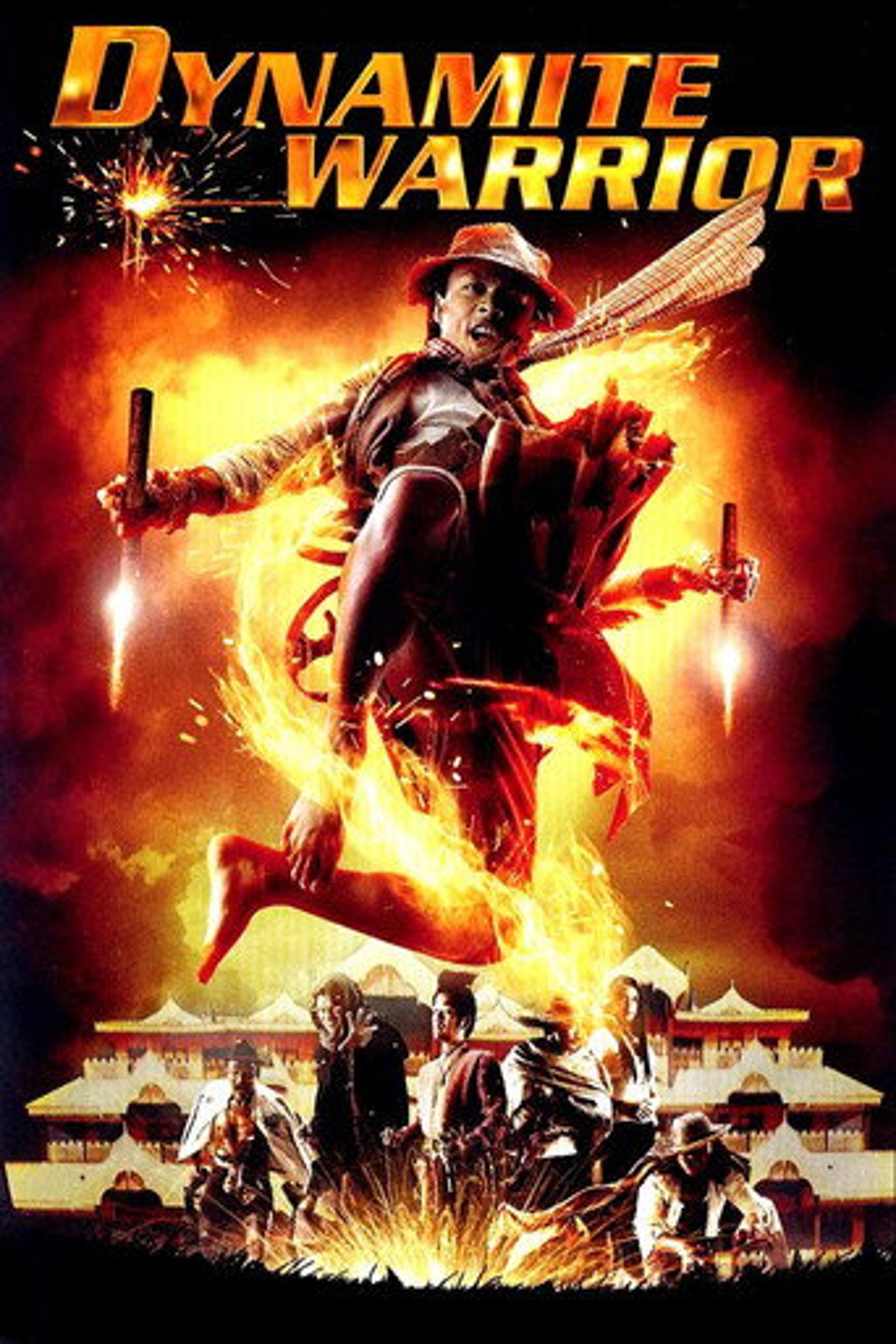 Poster film Dynamite Warrior