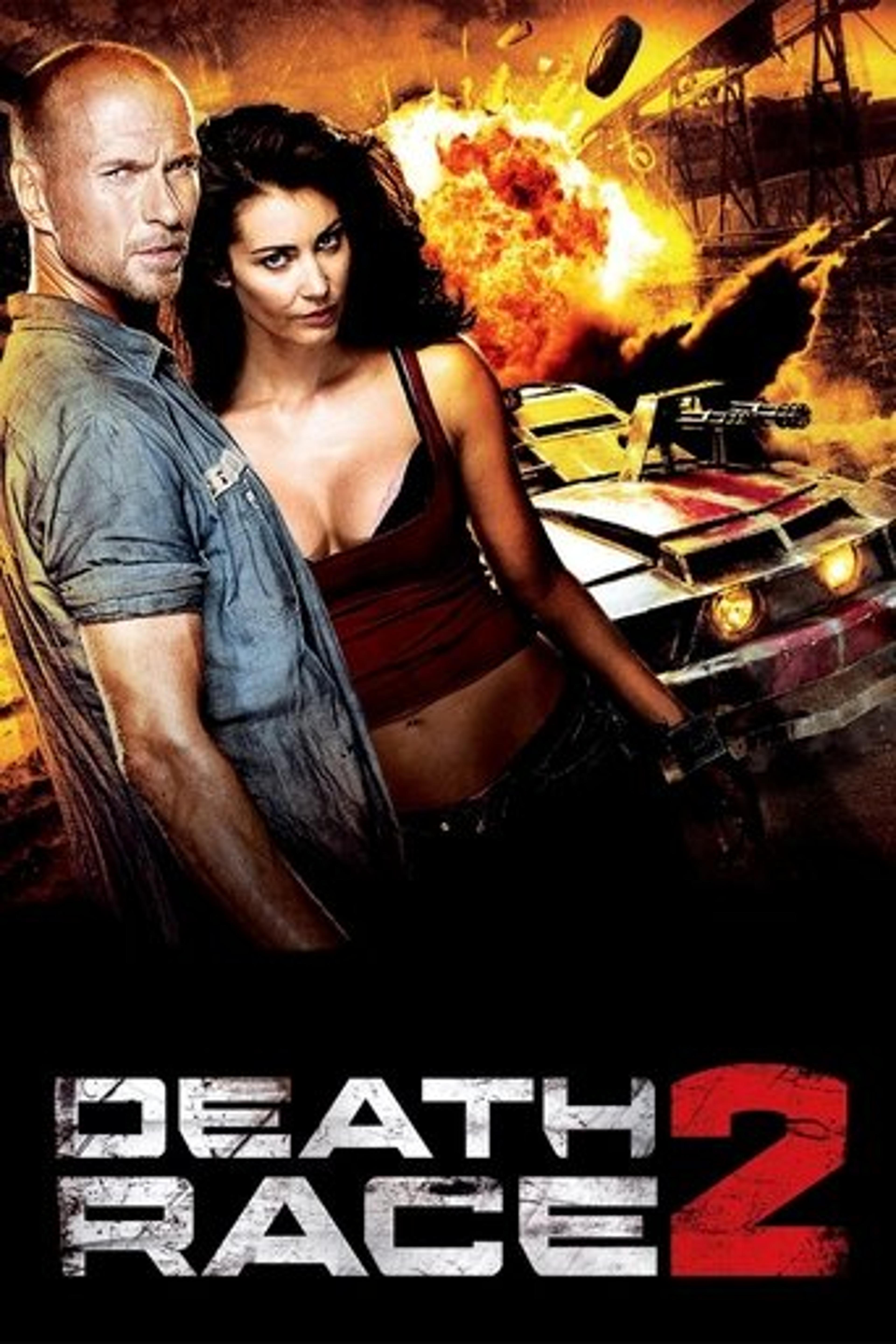 Poster film Death Race 2