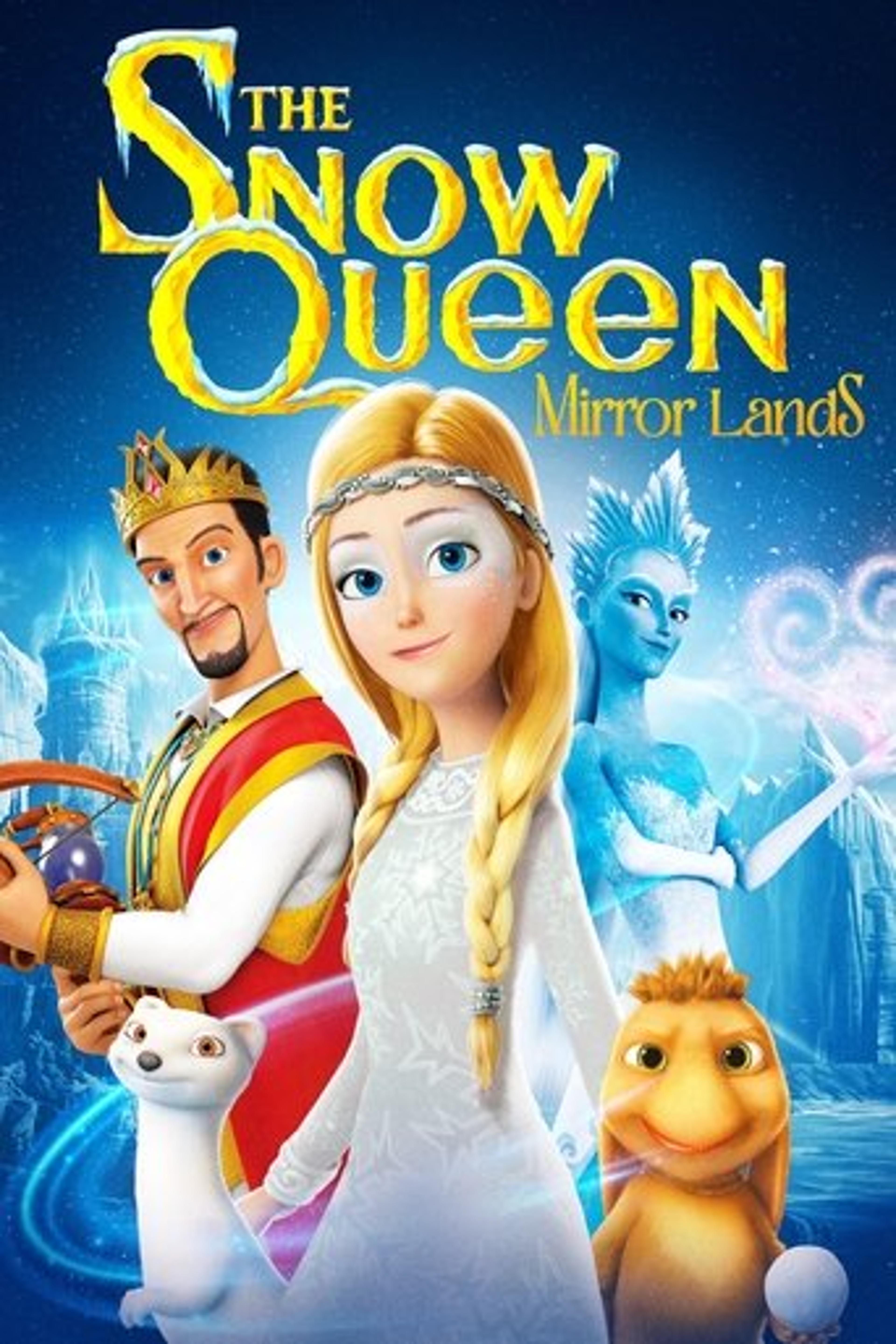 Poster film The Snow Queen: Mirror Lands