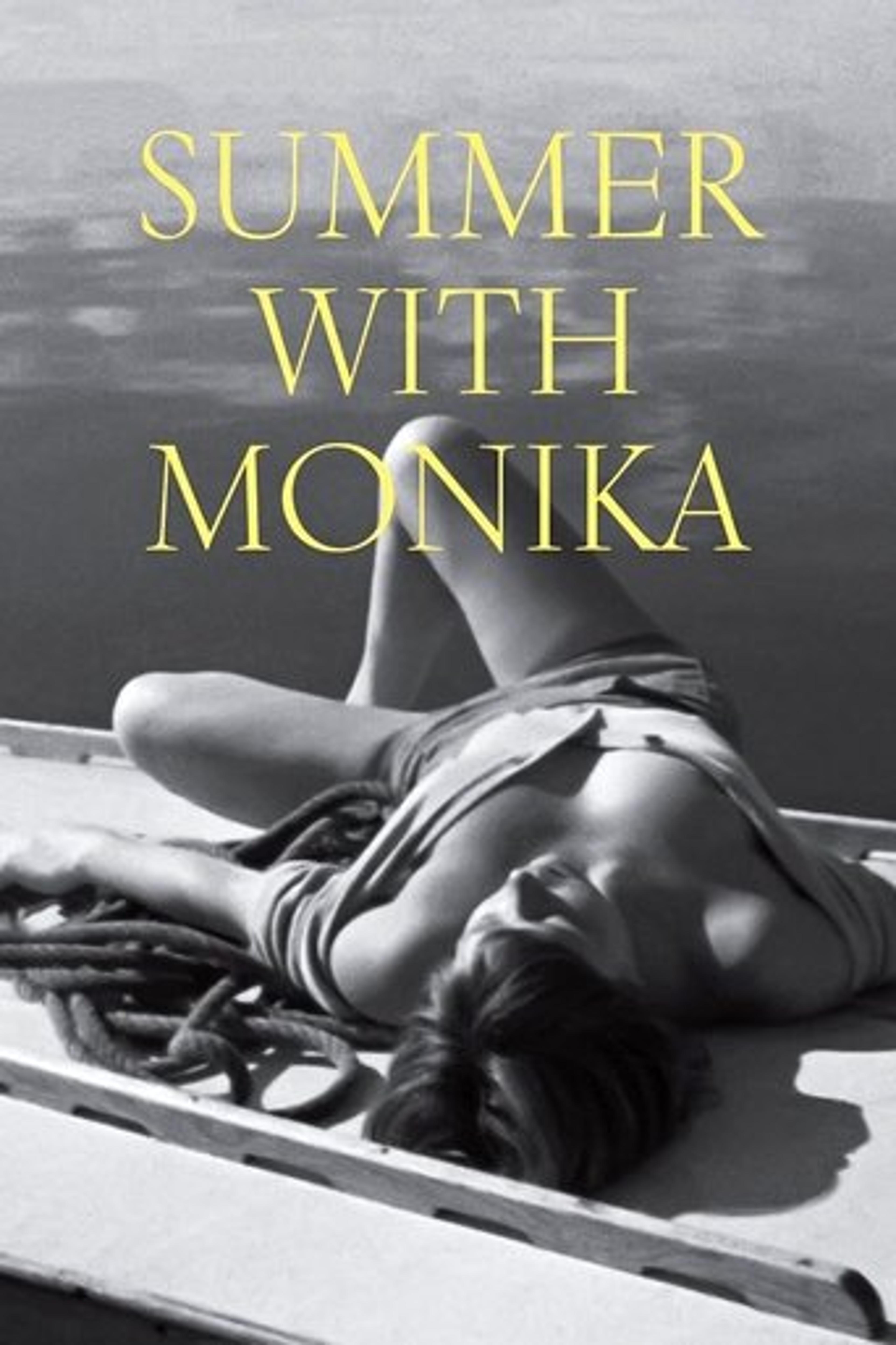 Poster film Summer with Monika