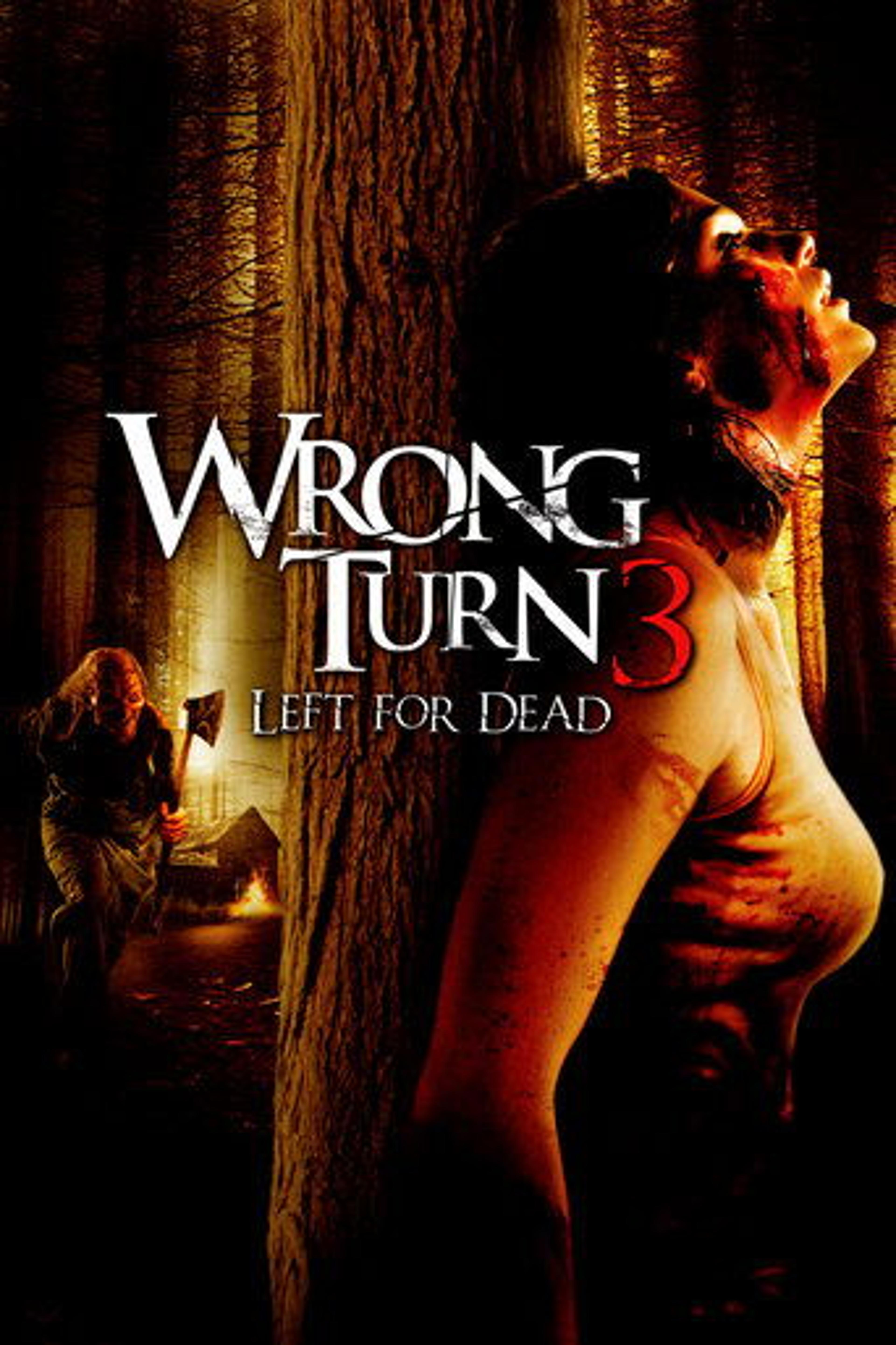 Poster film Wrong Turn 3: Left for Dead