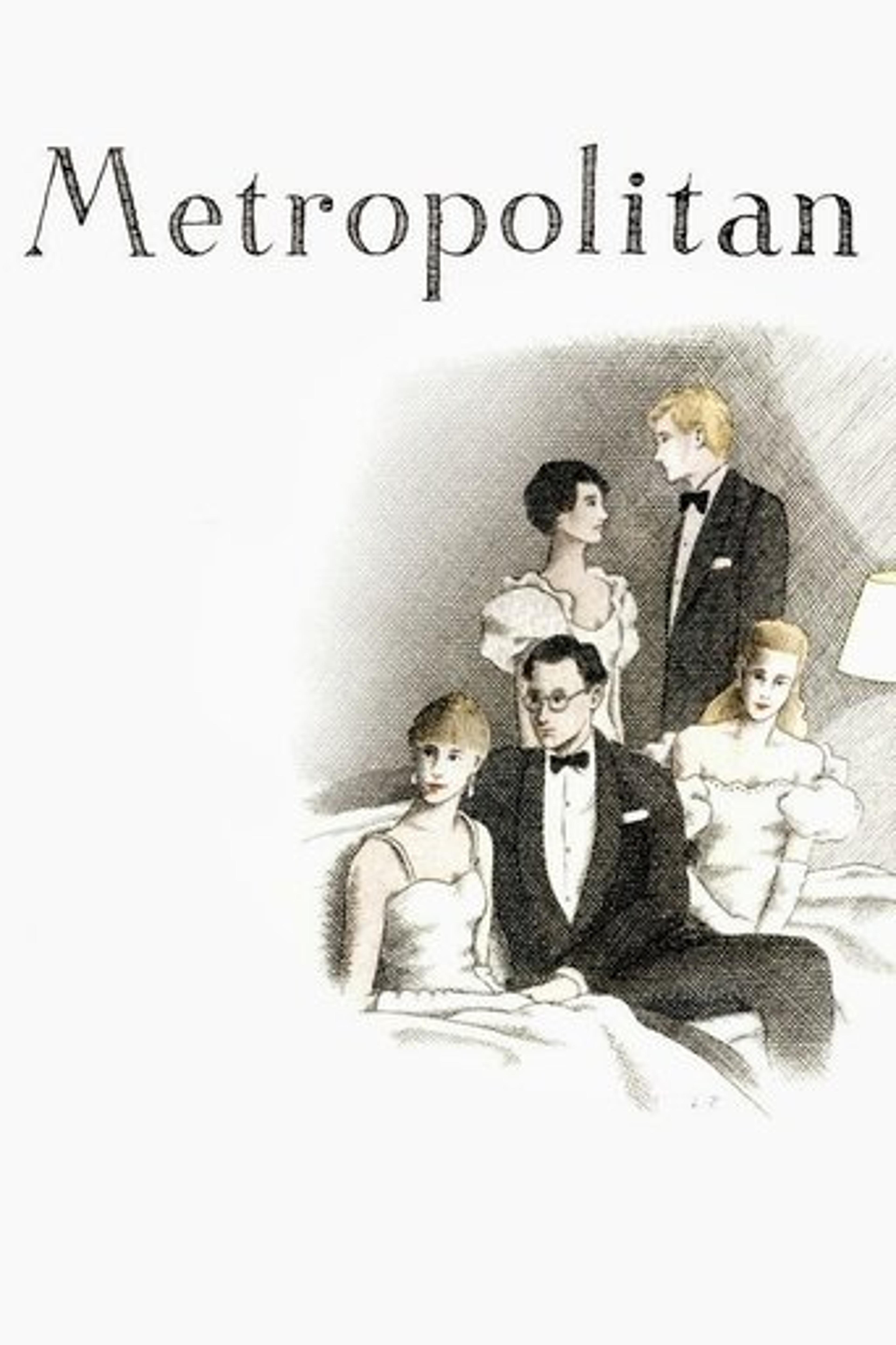 Poster film Metropolitan