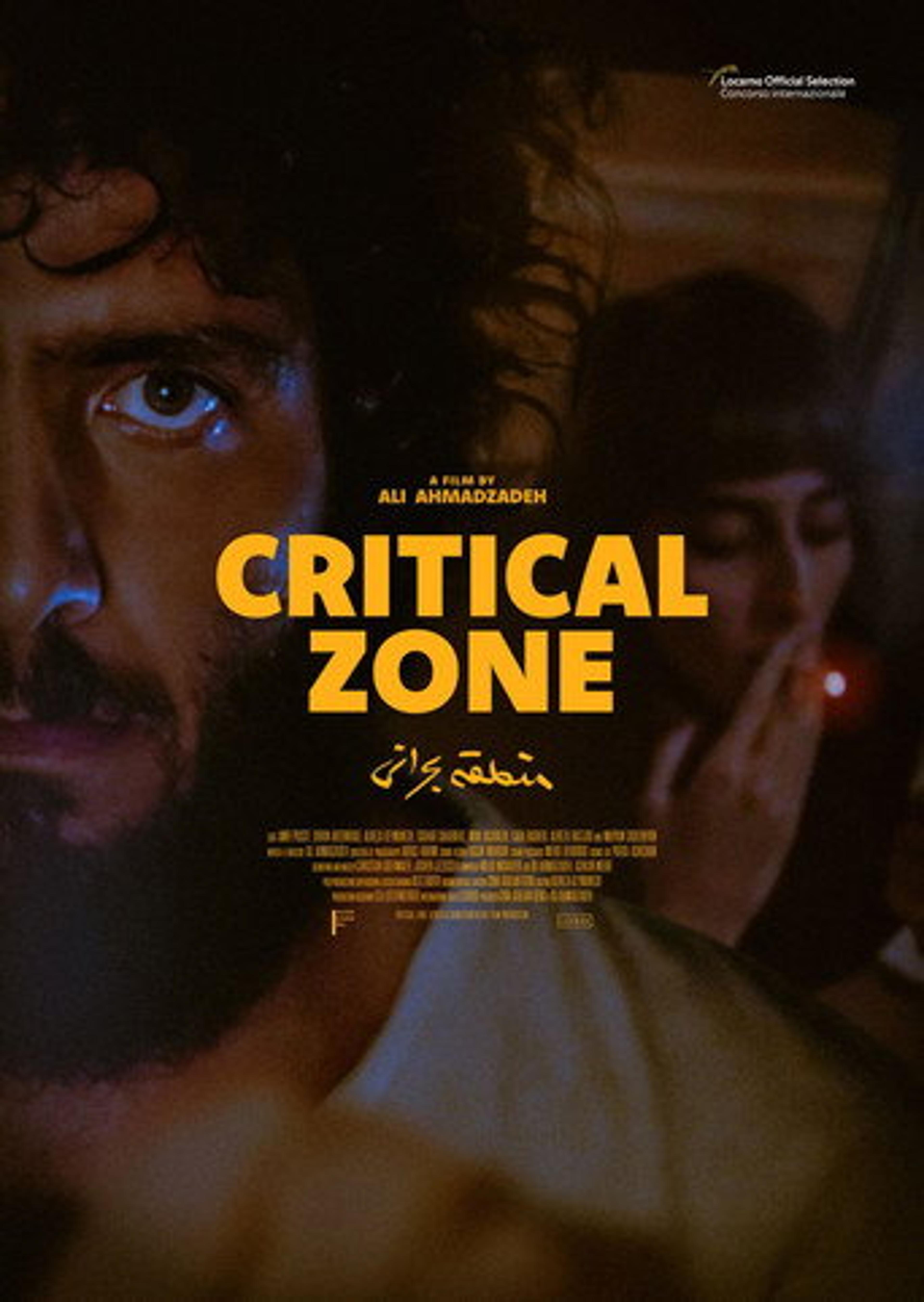 Poster film Critical Zone