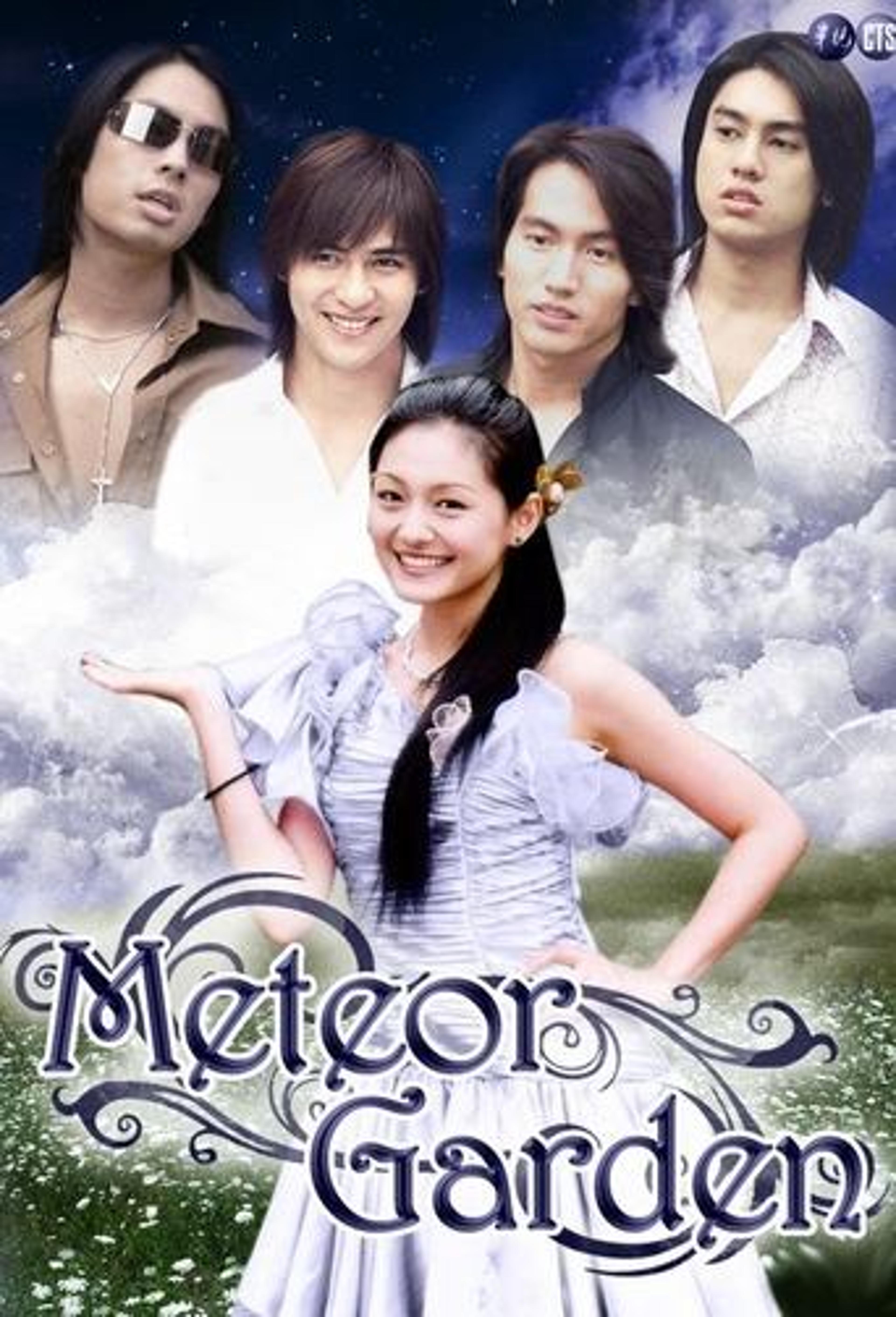 Poster series Meteor Garden