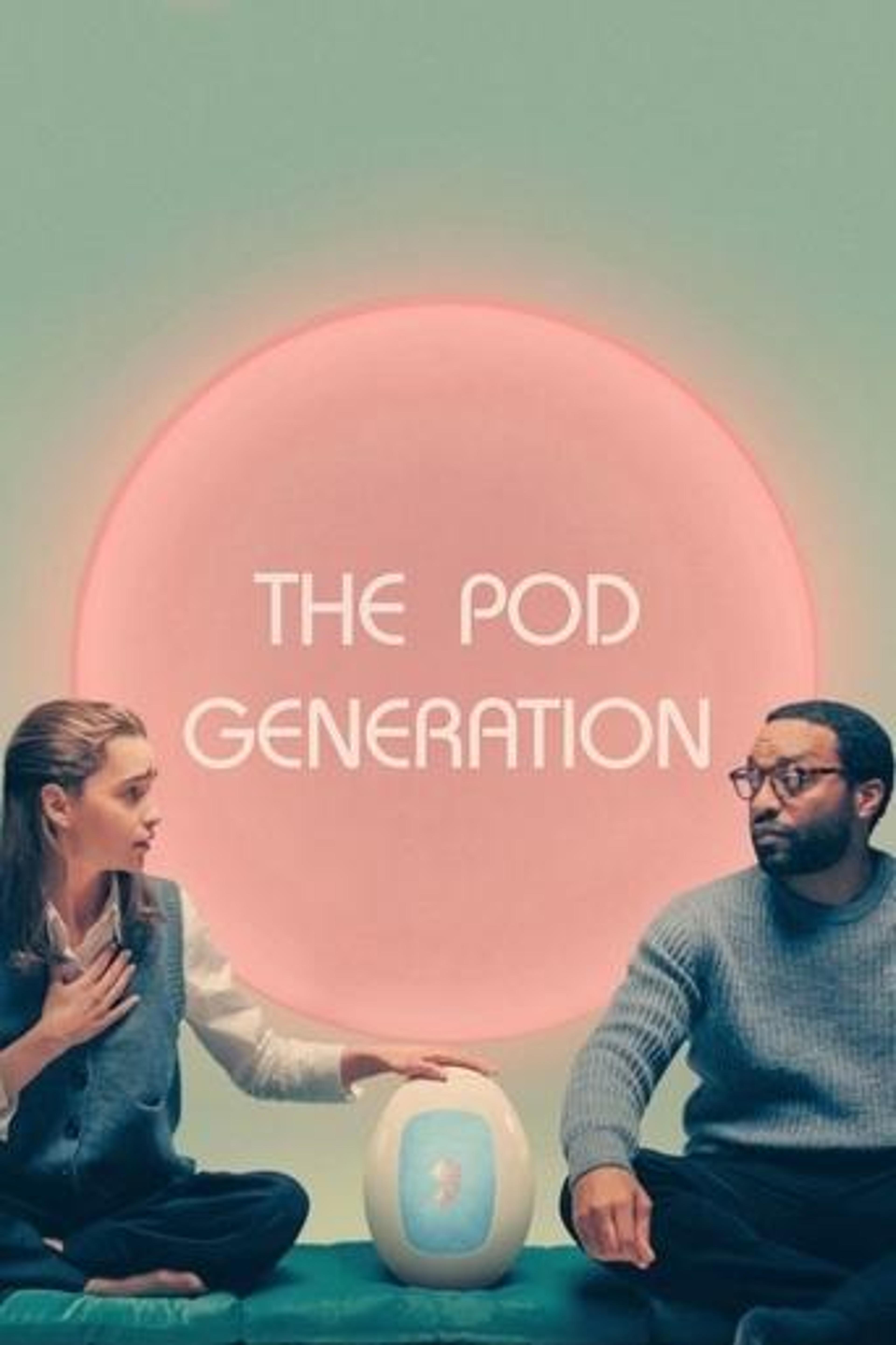 Poster film The Pod Generation
