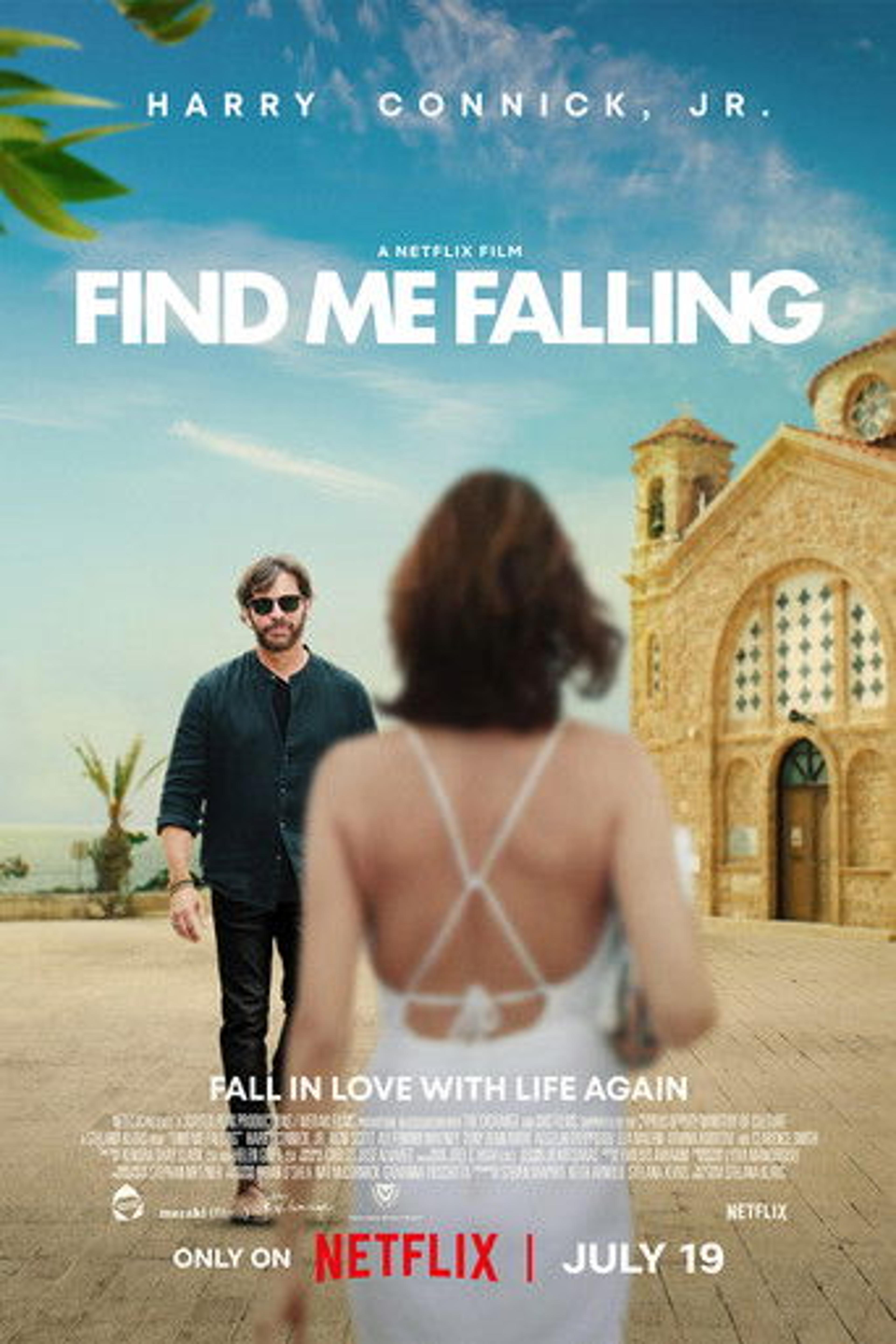 Poster film Find Me Falling