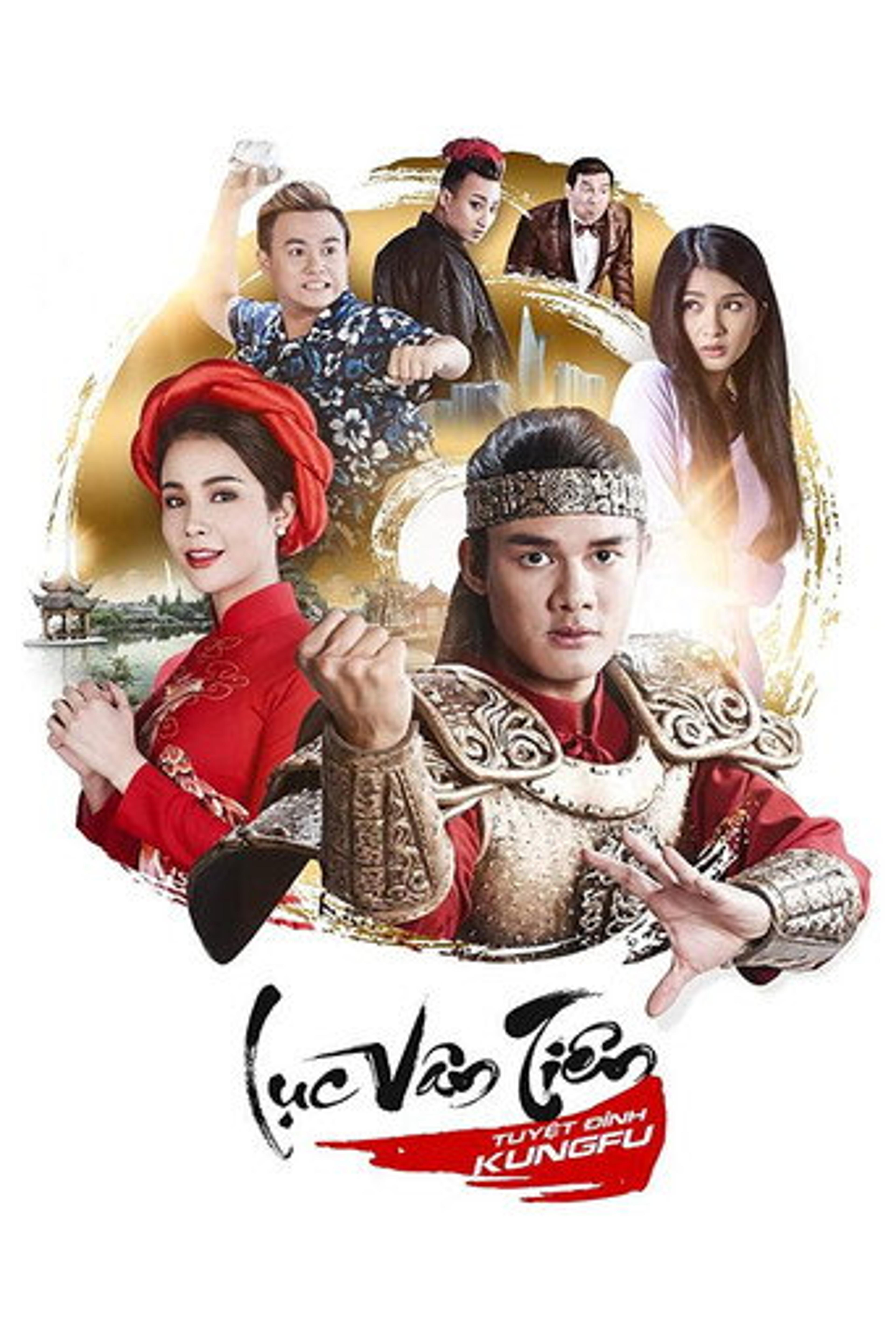 Poster film Luc Van Tien: Kung Fu Warrior