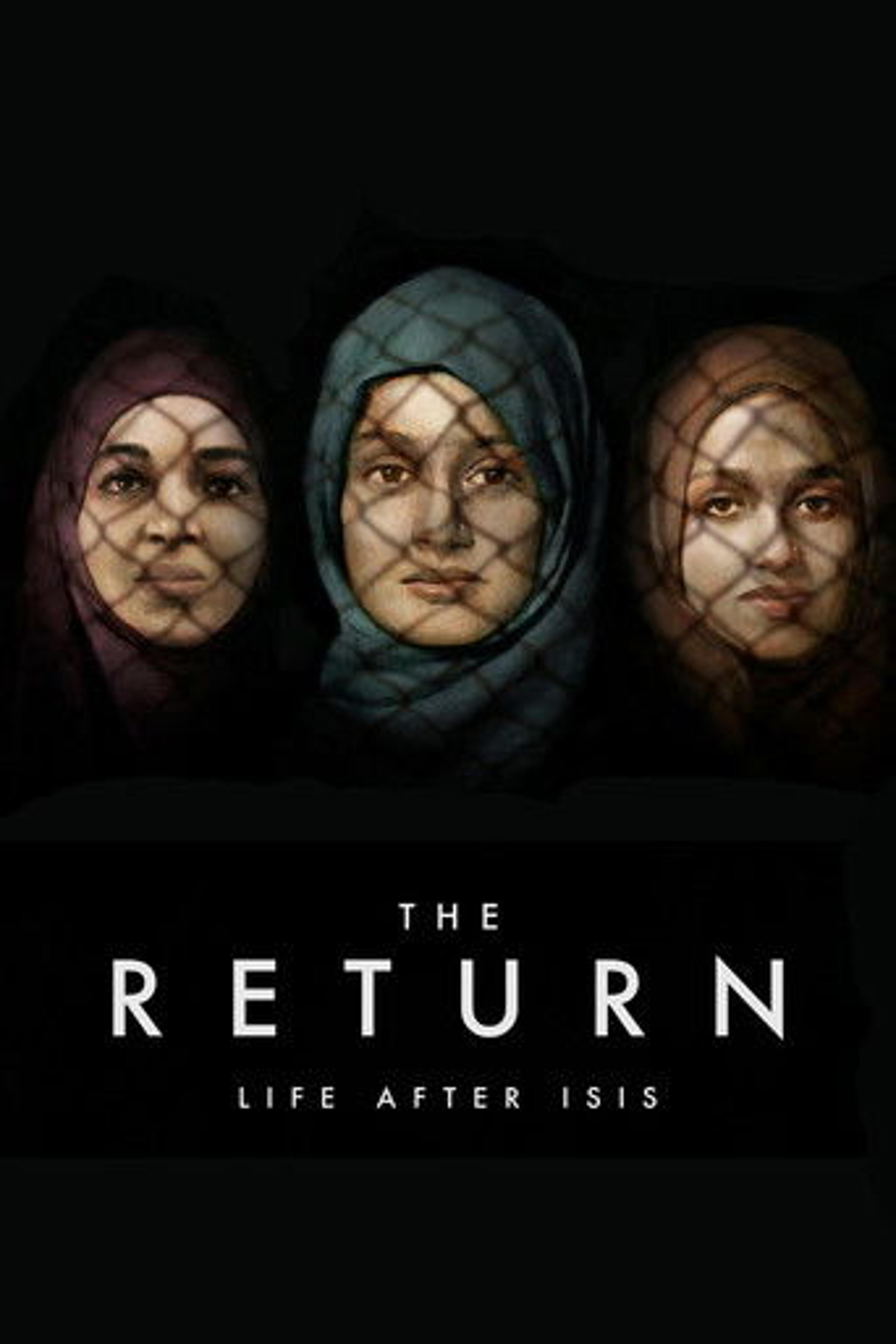 Poster film The Return: Life After ISIS