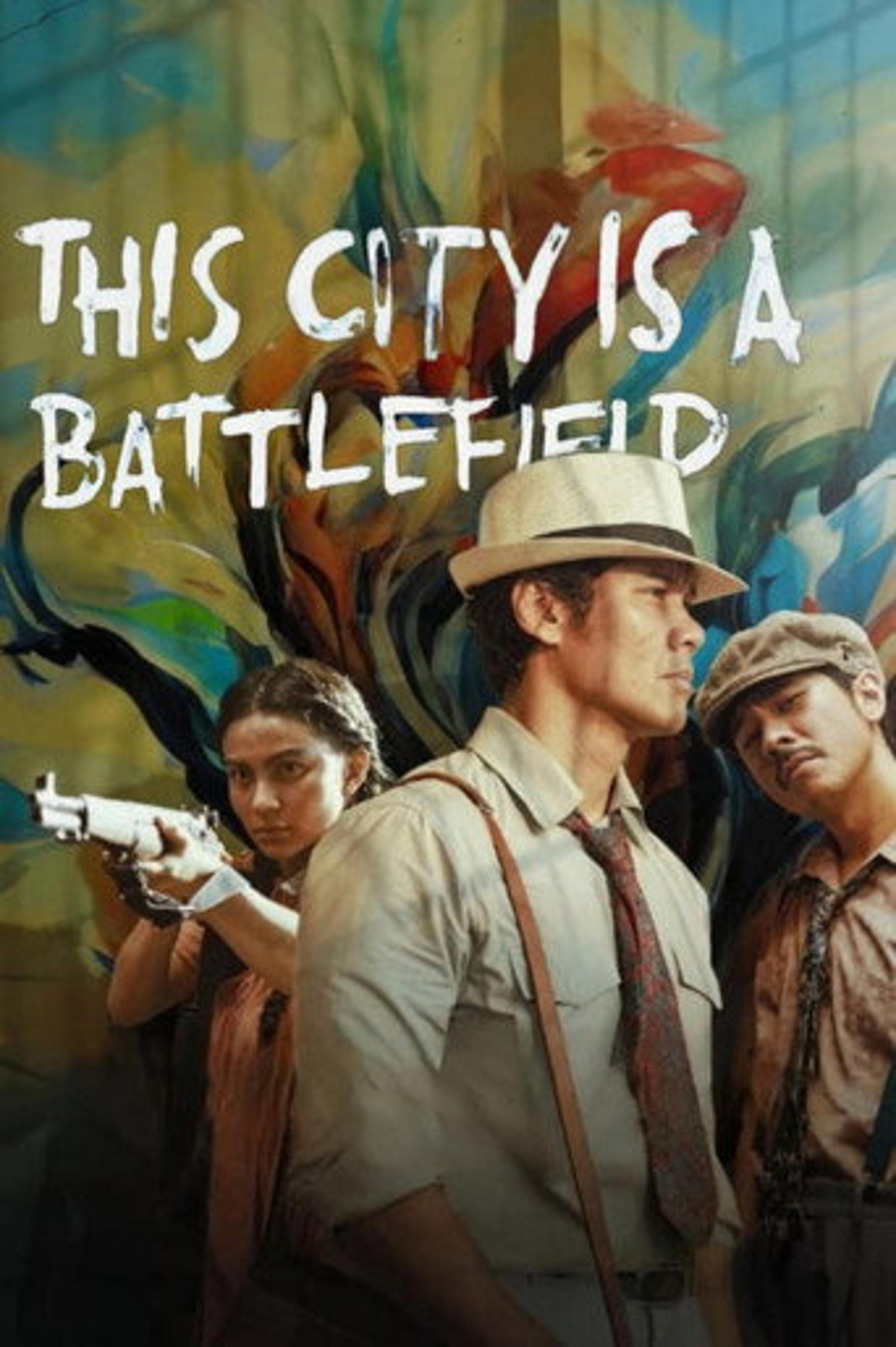 Poster film Perang Kota