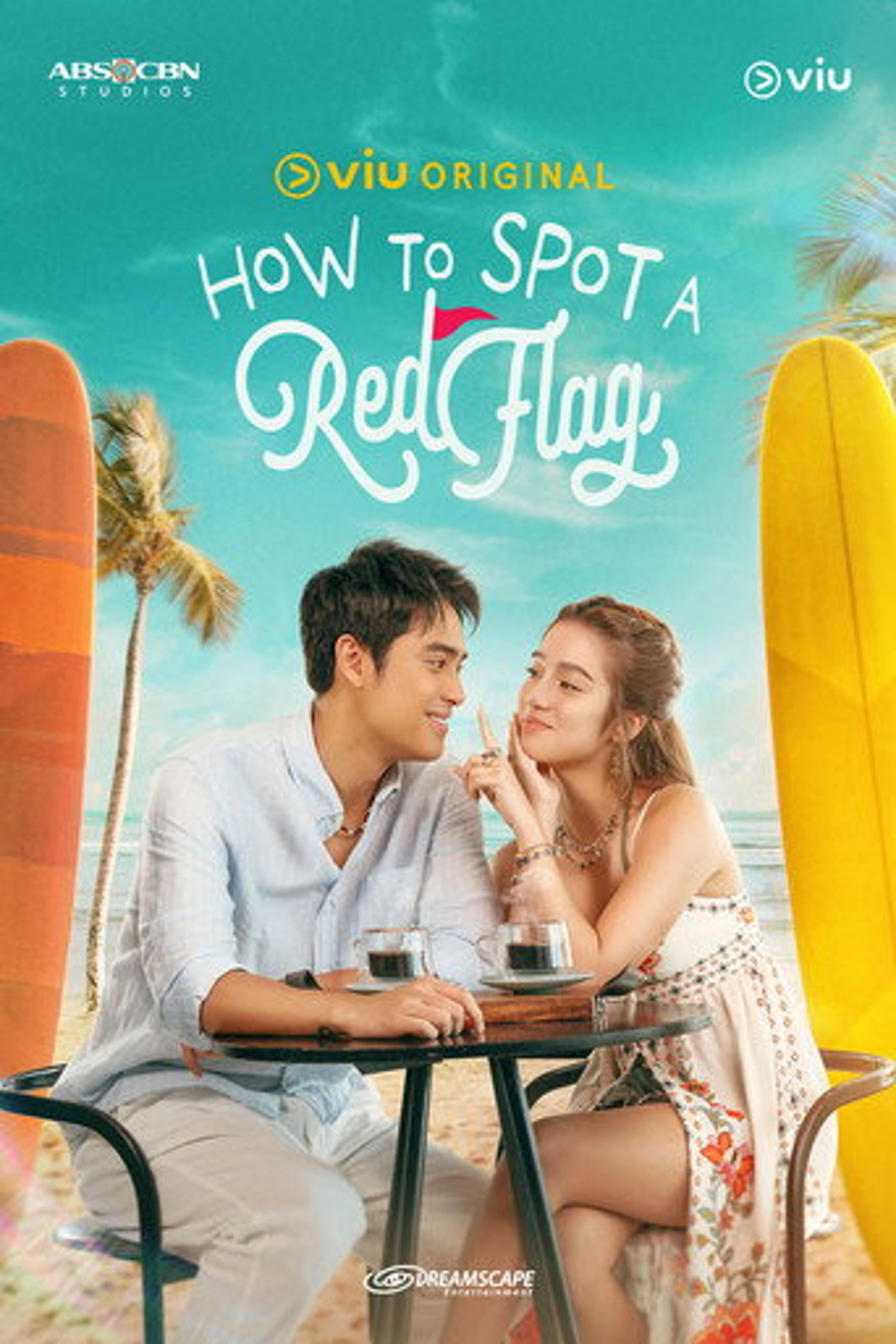 Poster series How to Spot a Red Flag