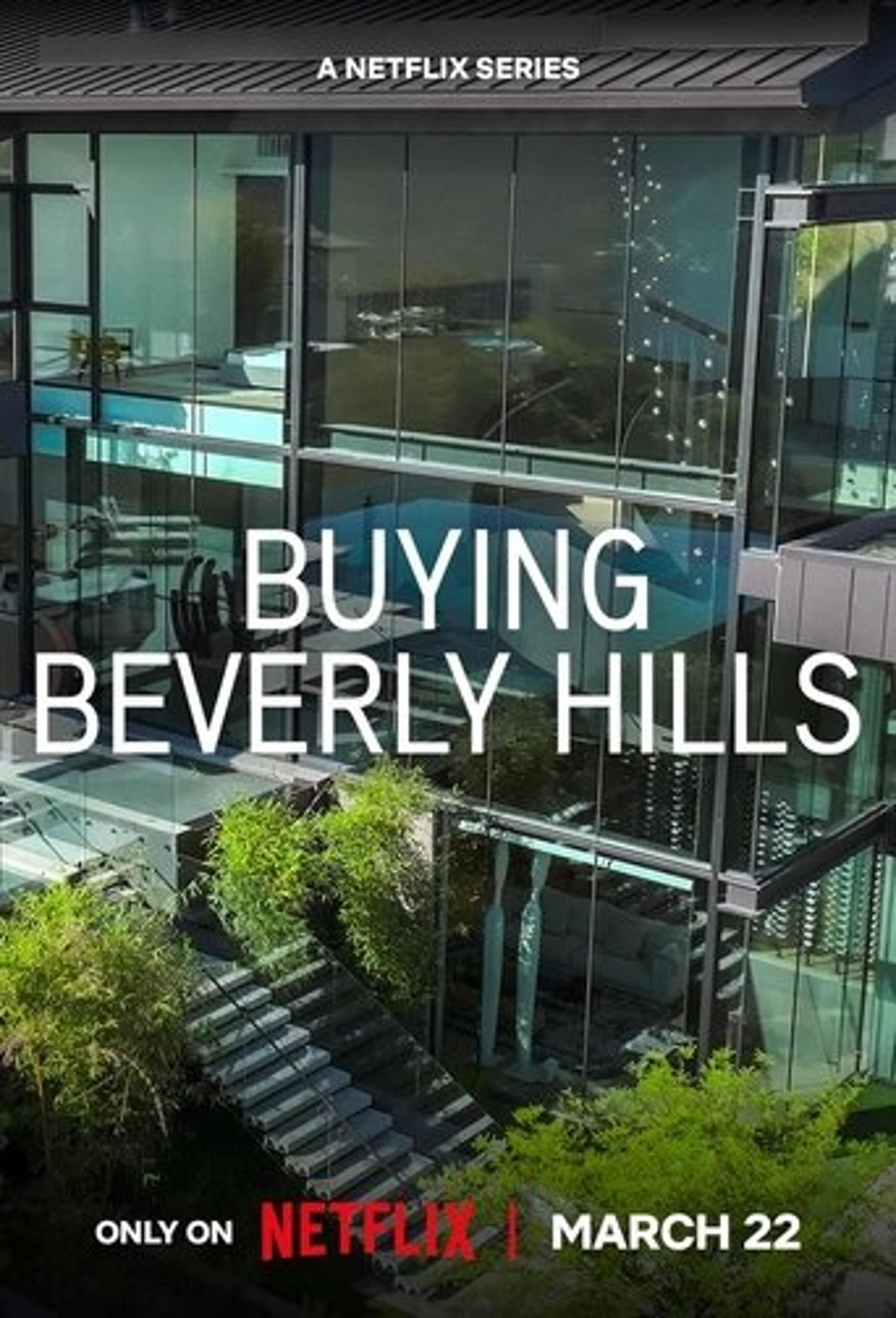 Poster series Buying Beverly Hills