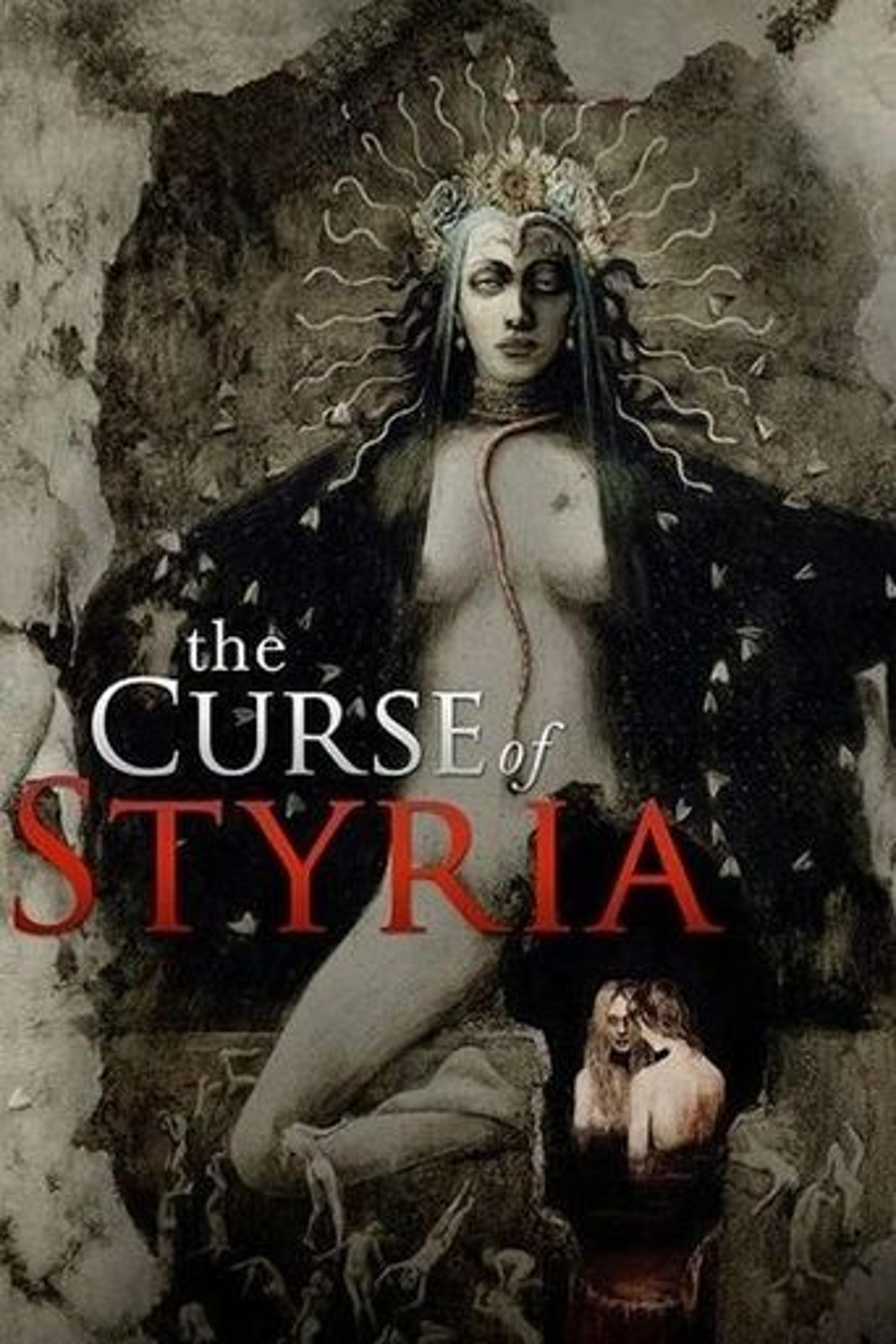 Poster film The Curse of Styria