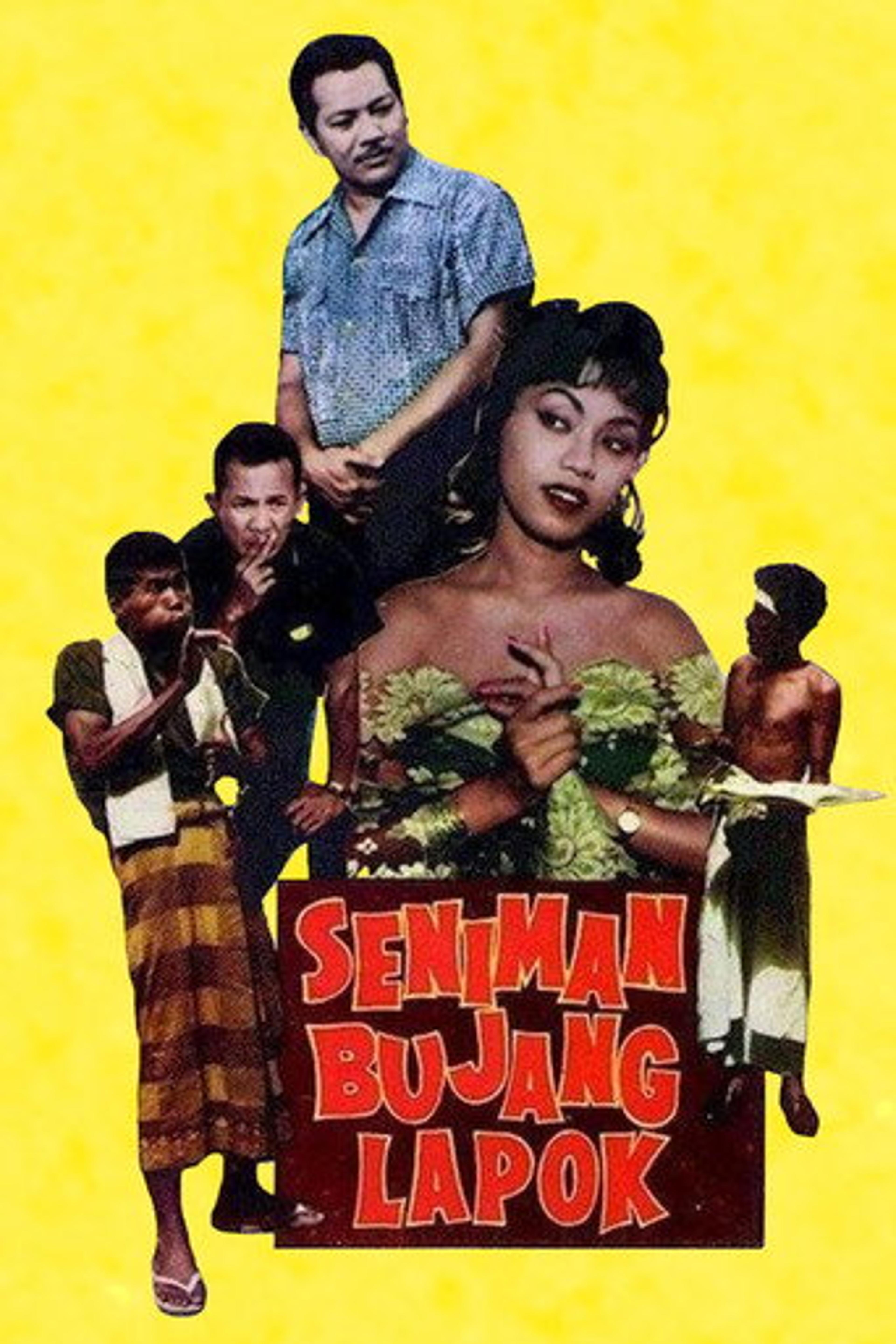 Poster film Seniman Bujang Lapok