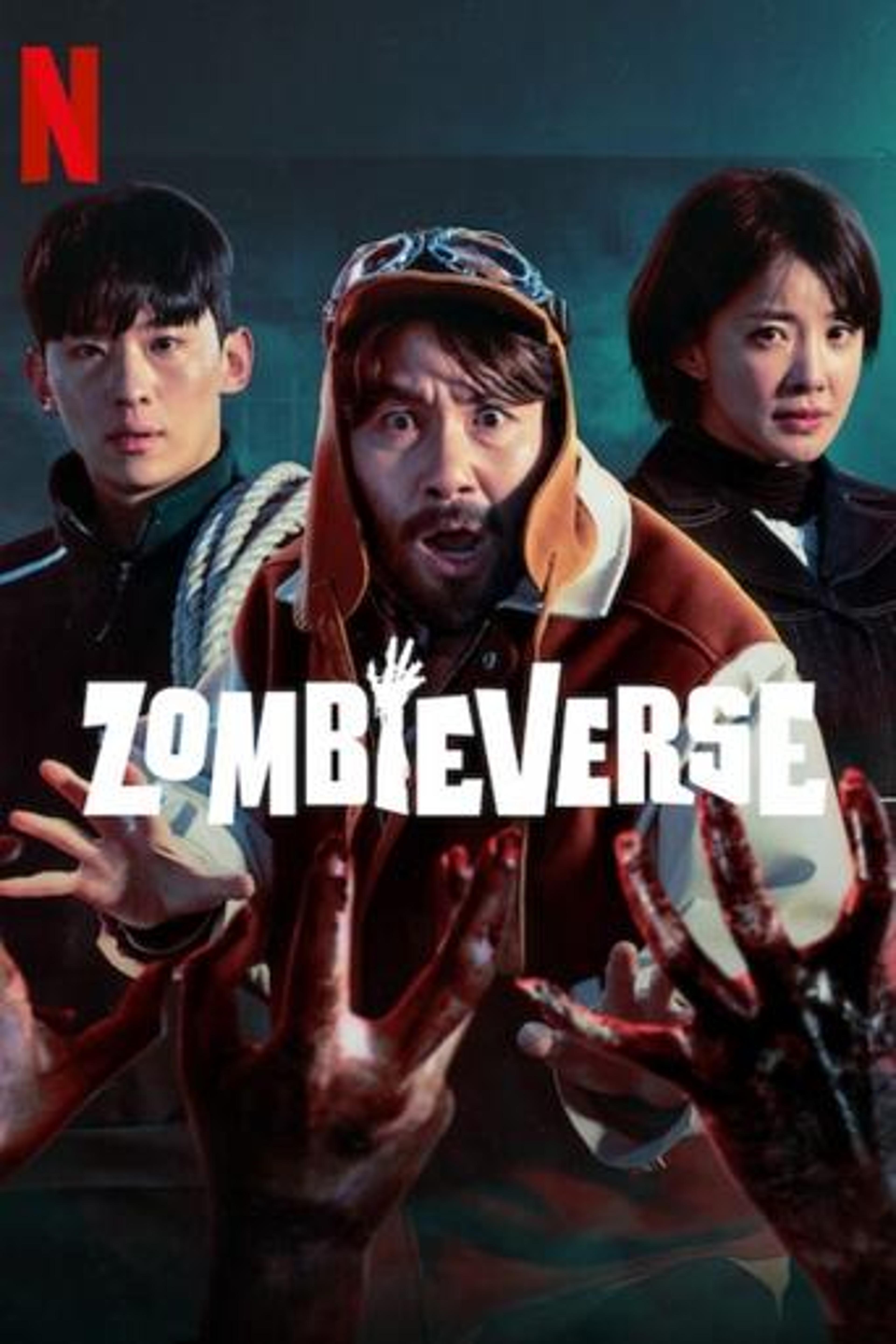 Poster series Zombieverse
