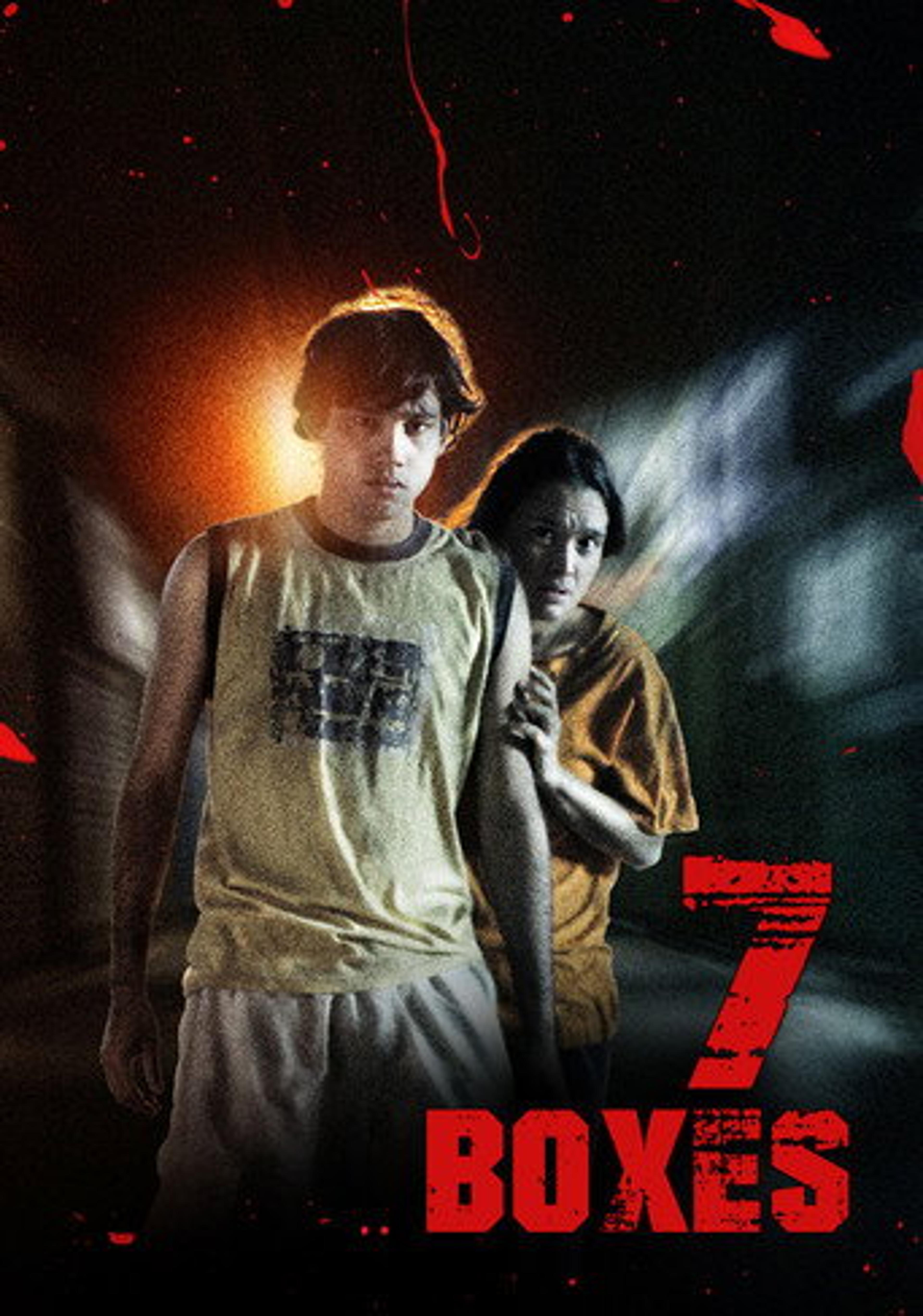 Poster film 7 Boxes