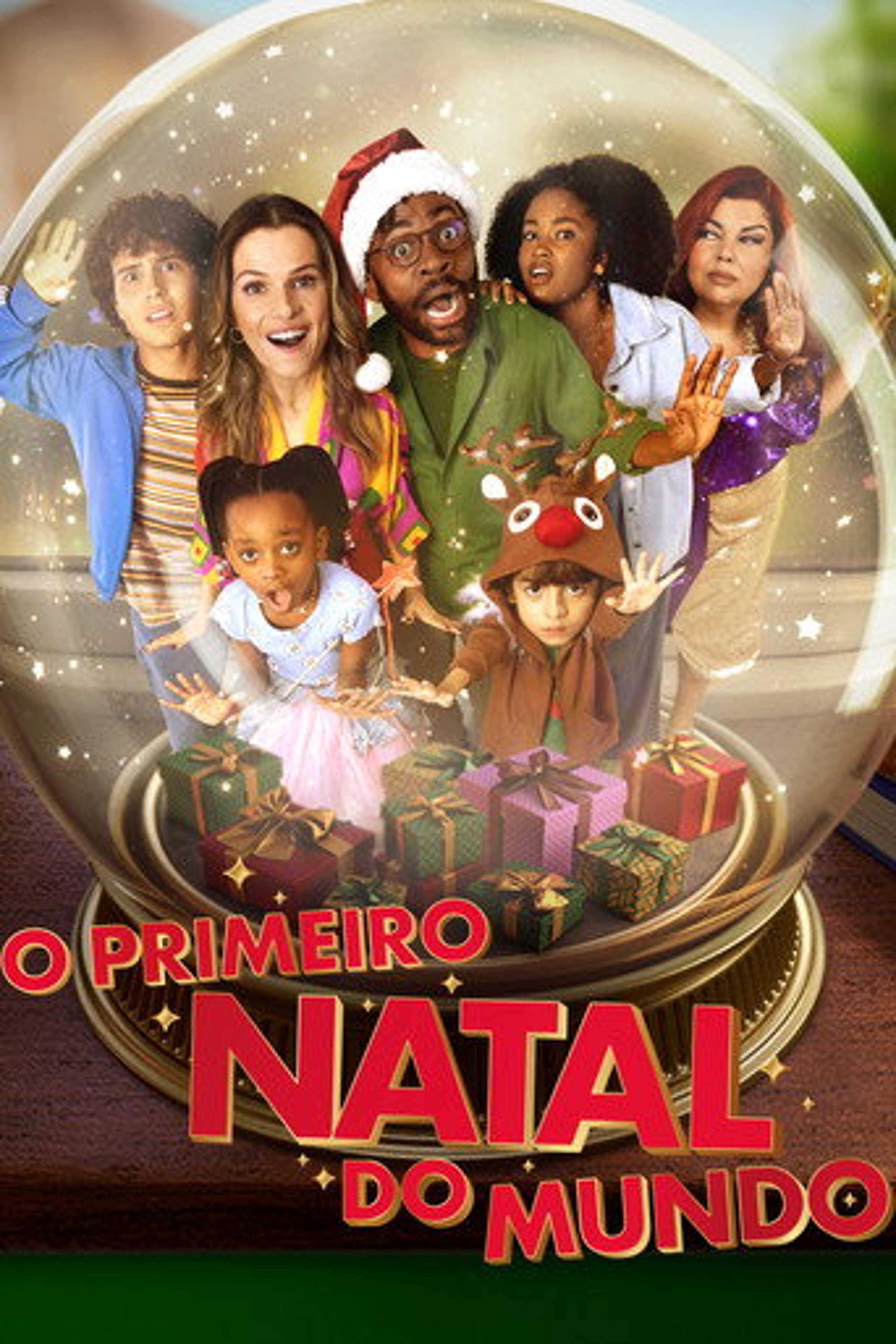 Poster film World's First Christmas