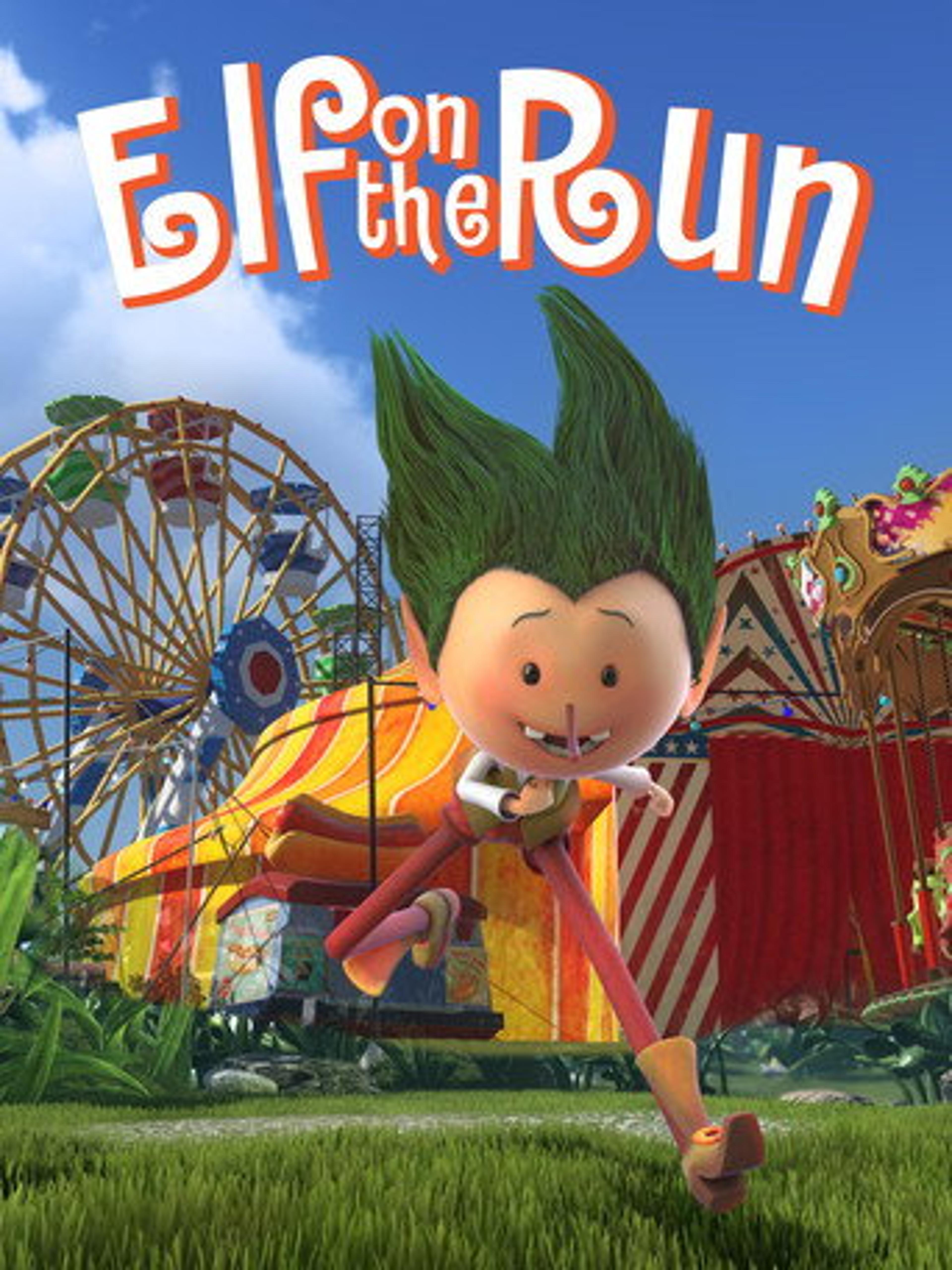 Poster film Elf on the Run