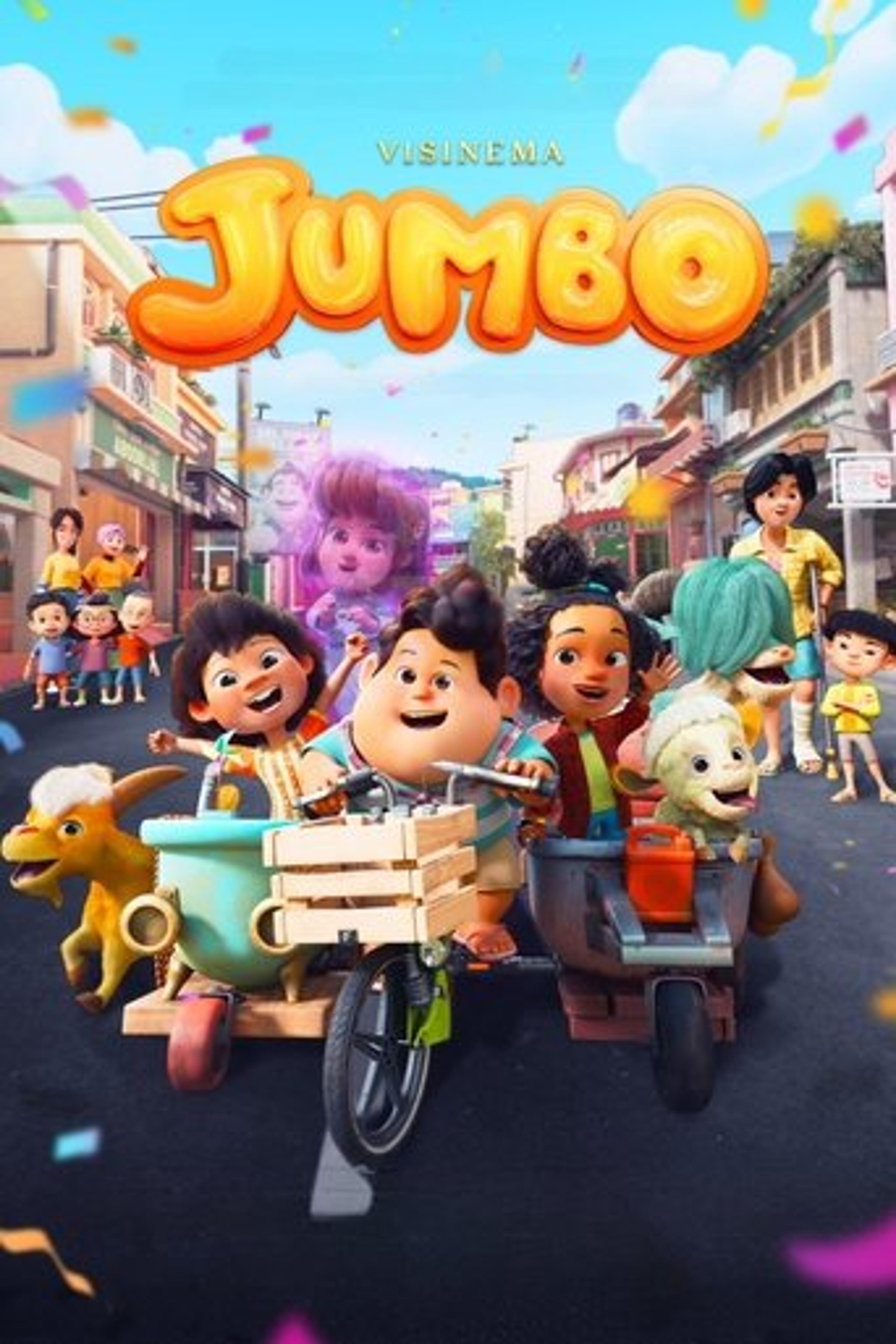 Poster film Jumbo