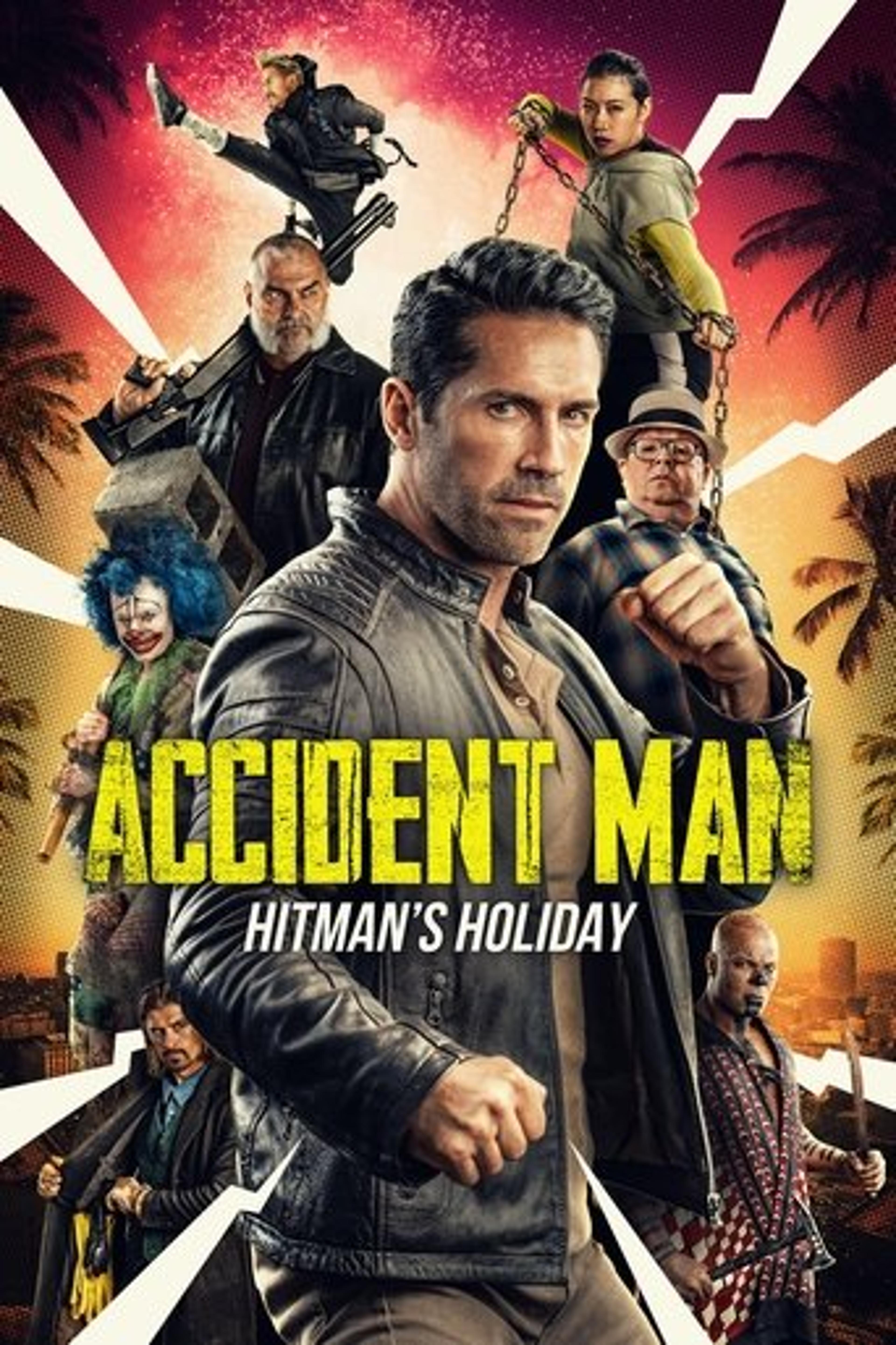 Poster film Accident Man: Hitman's Holiday
