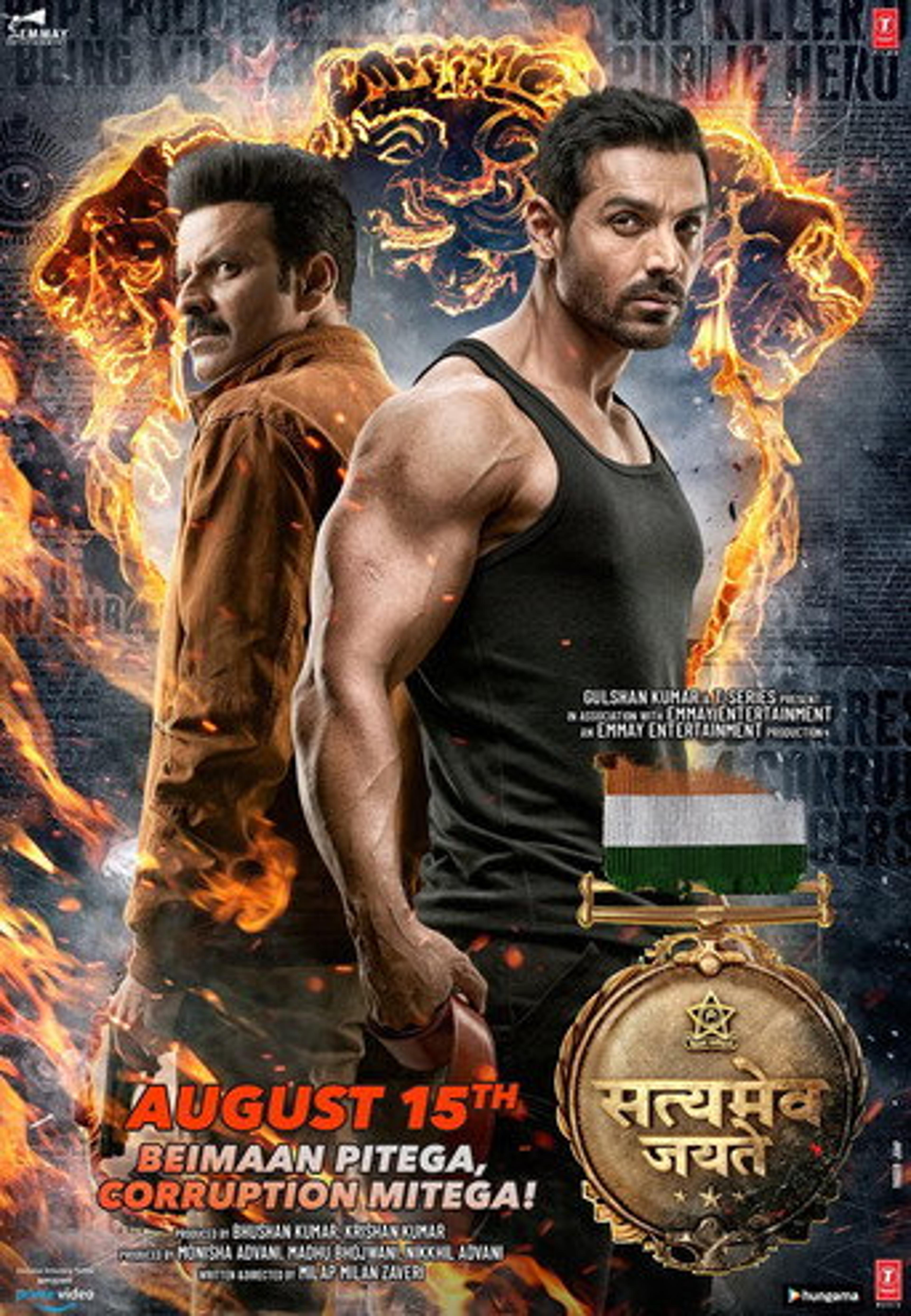 Poster film Satyameva Jayate