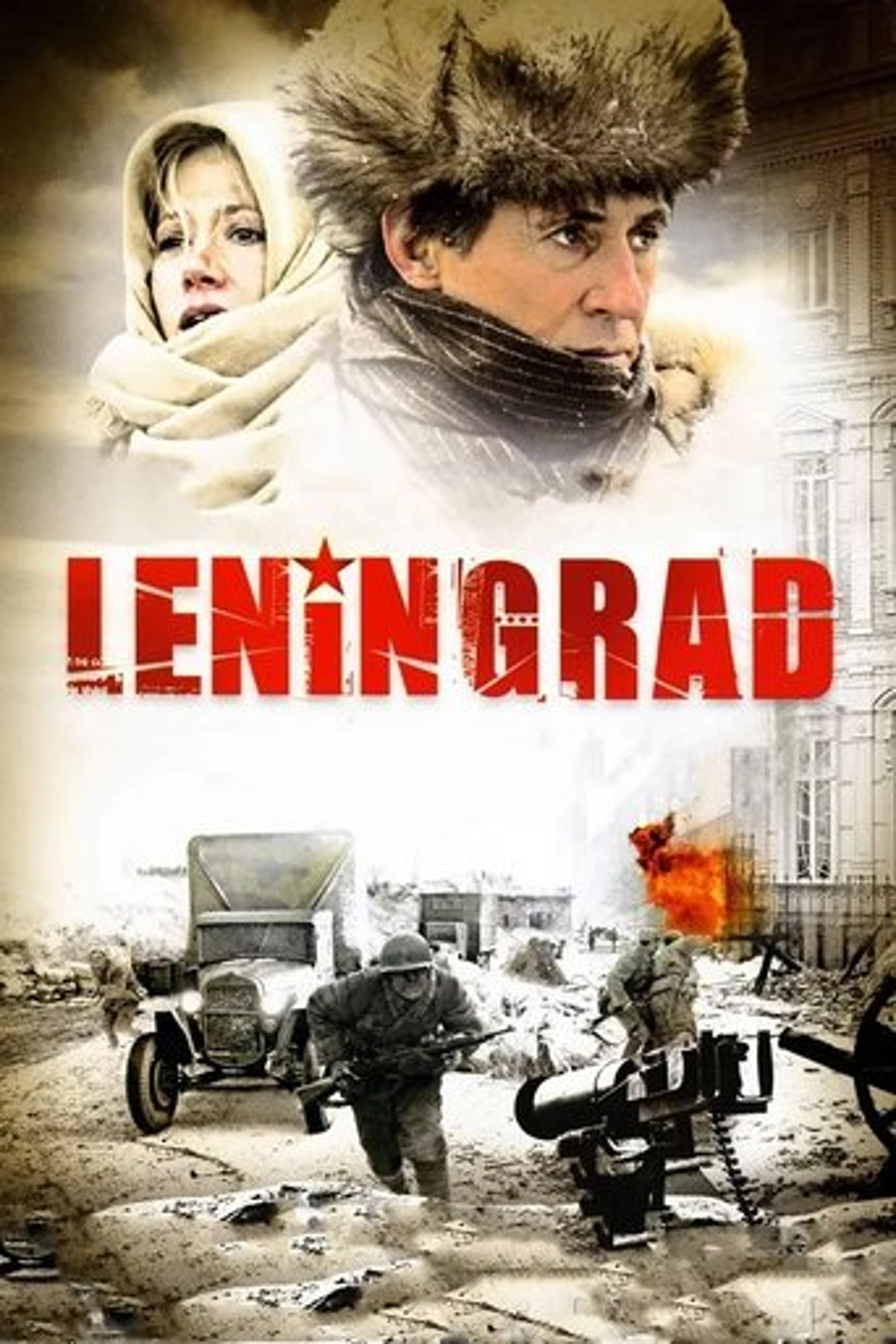 Poster film Leningrad